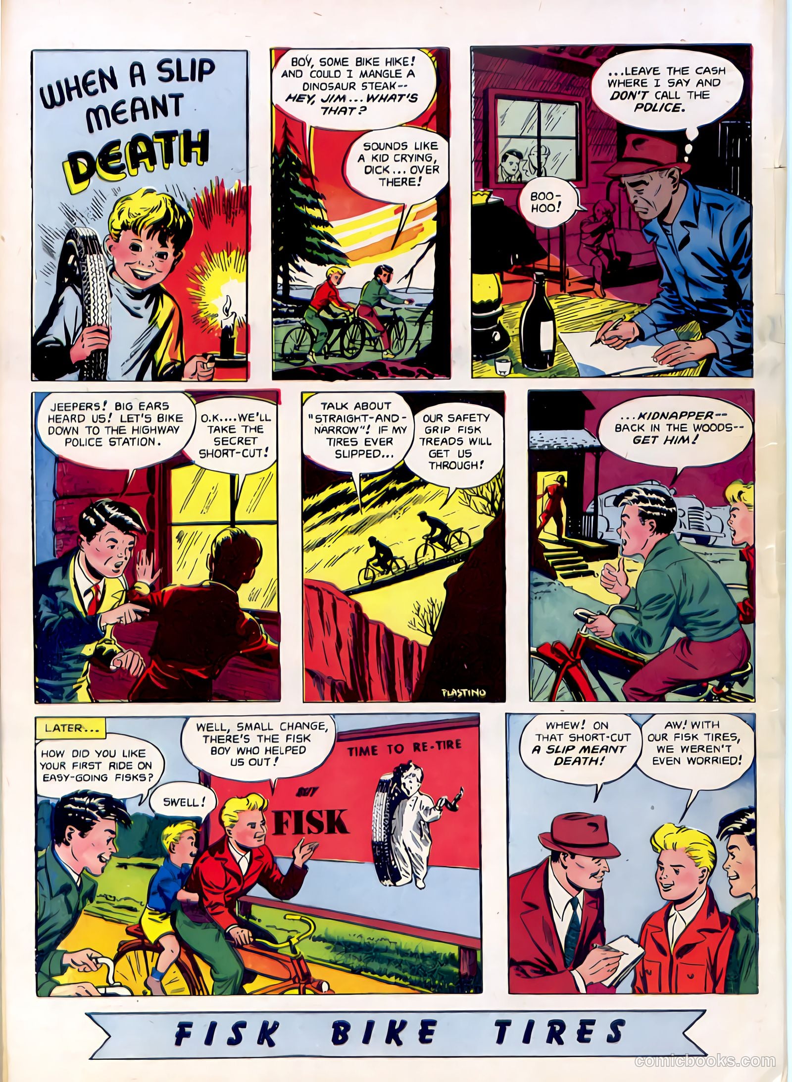 Young King Cole #7 (1948) — page 52 of 52