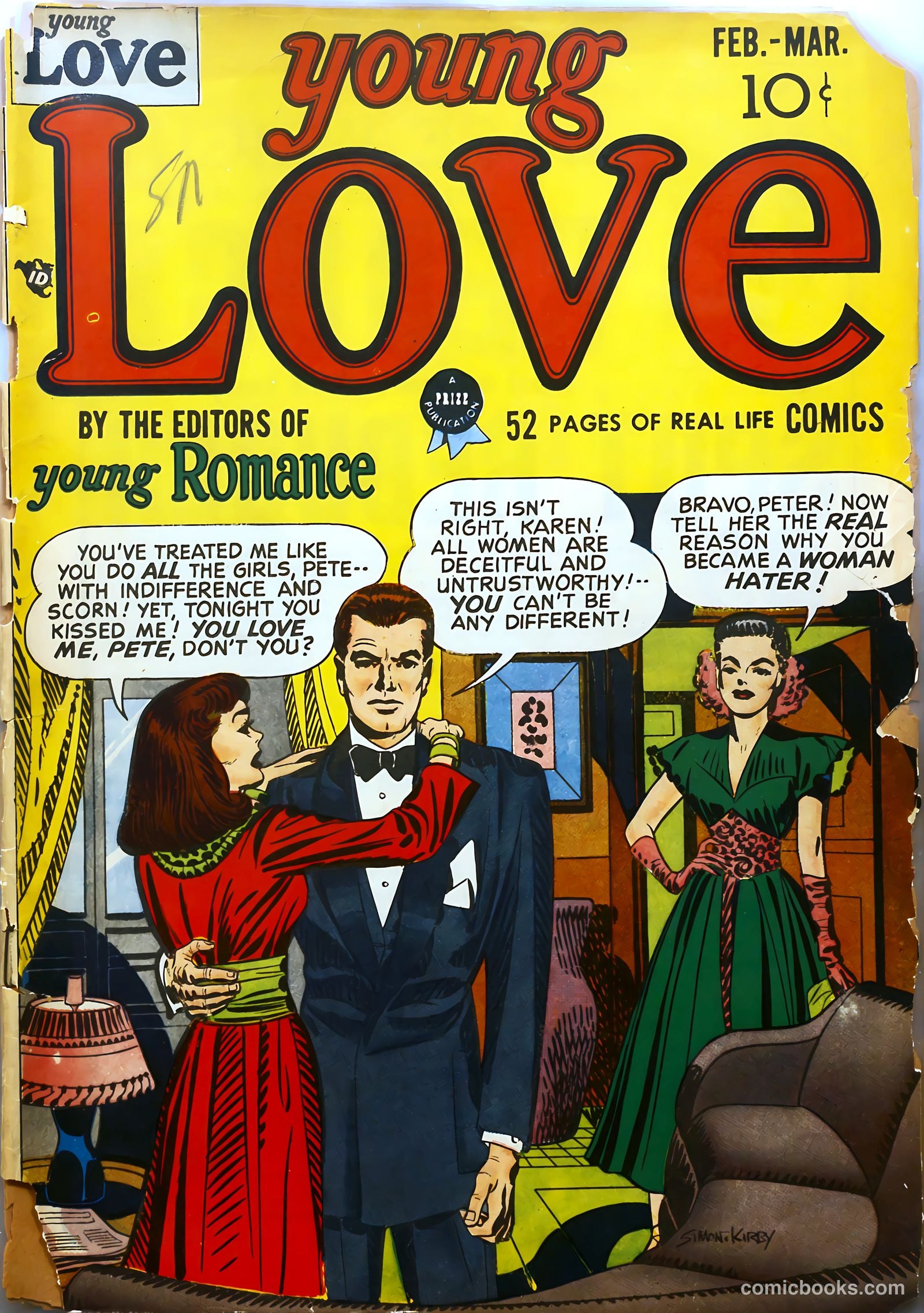 Young Love #1