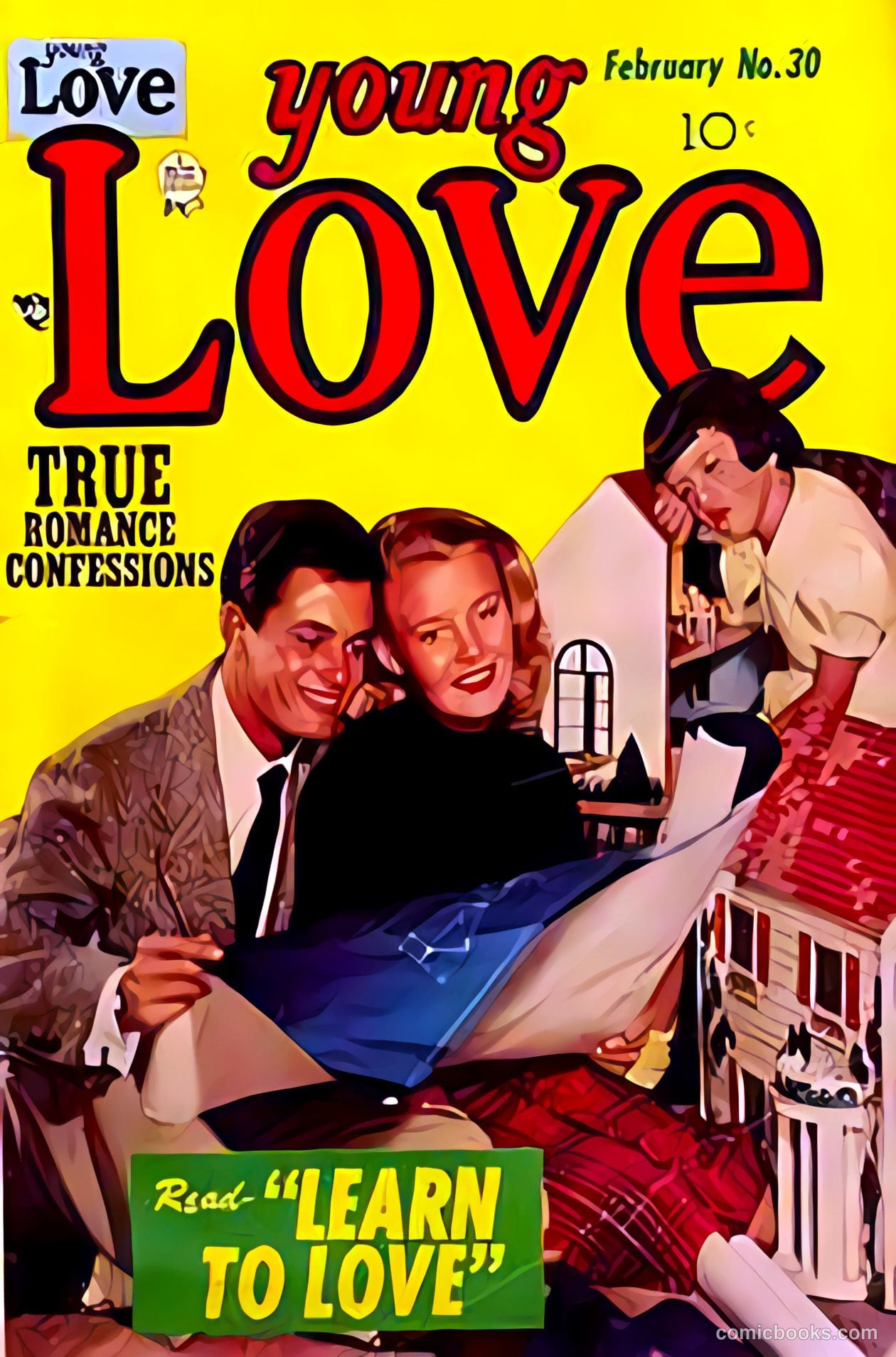 Young Love #30 — page 1 of 45
