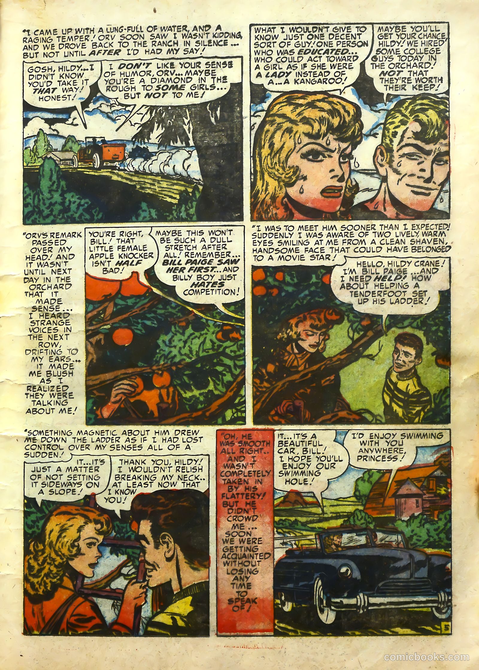 Young Love #30 — page 8 of 45