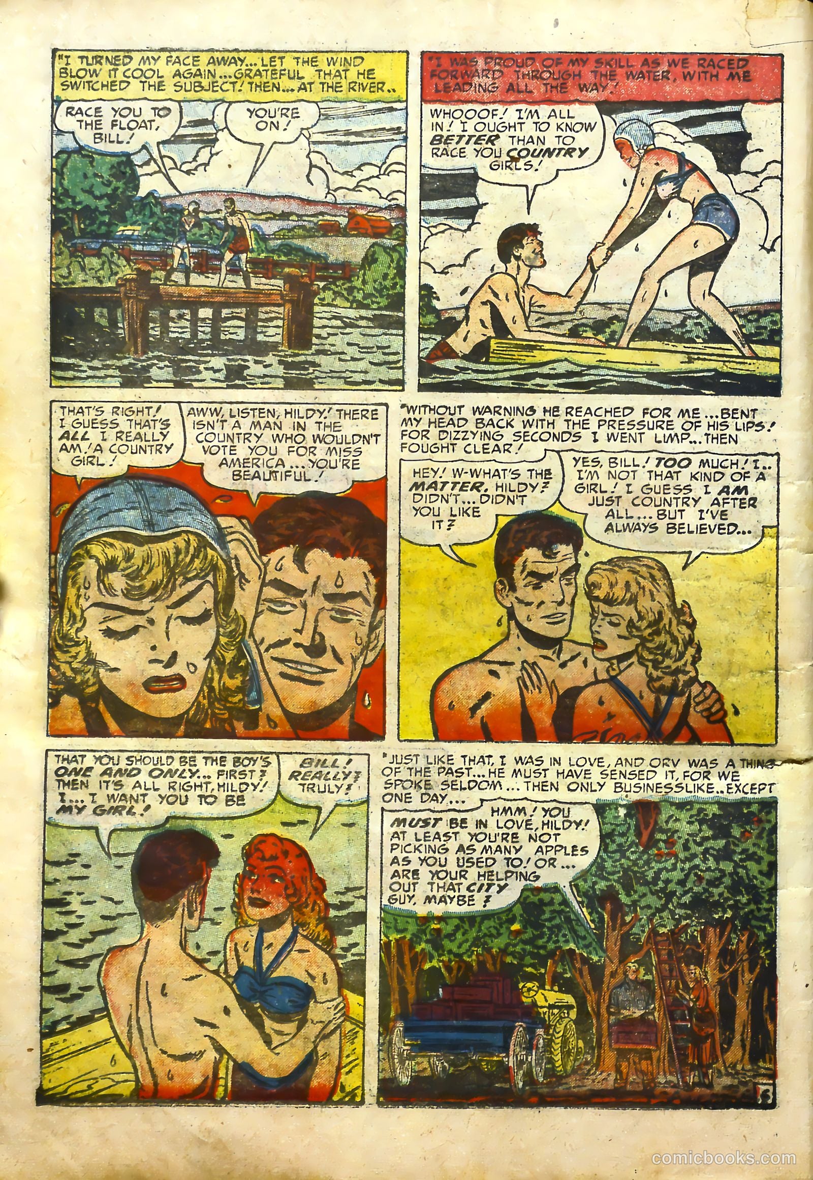 Young Love #30 — page 9 of 45