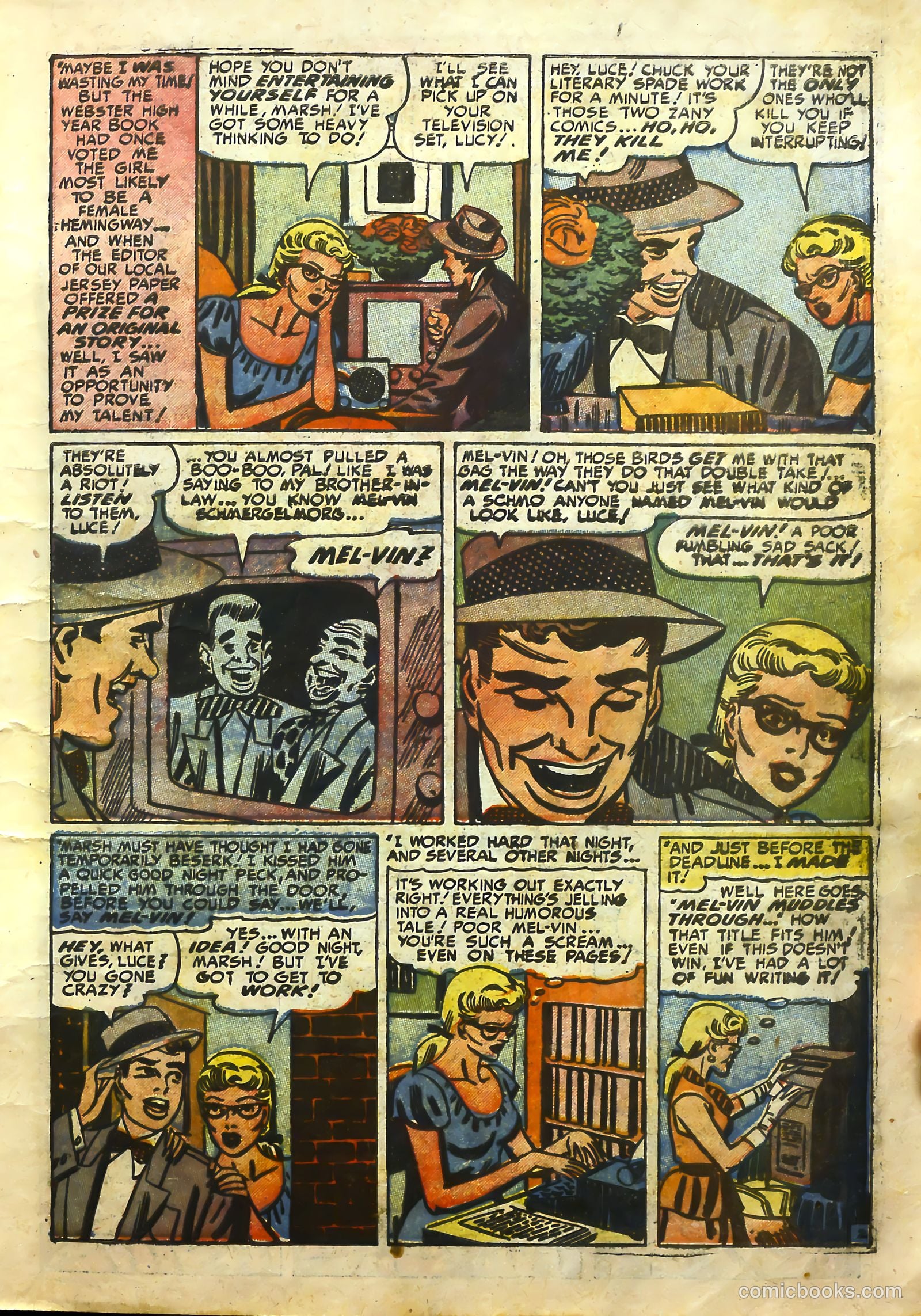 Young Love #30 — page 16 of 45