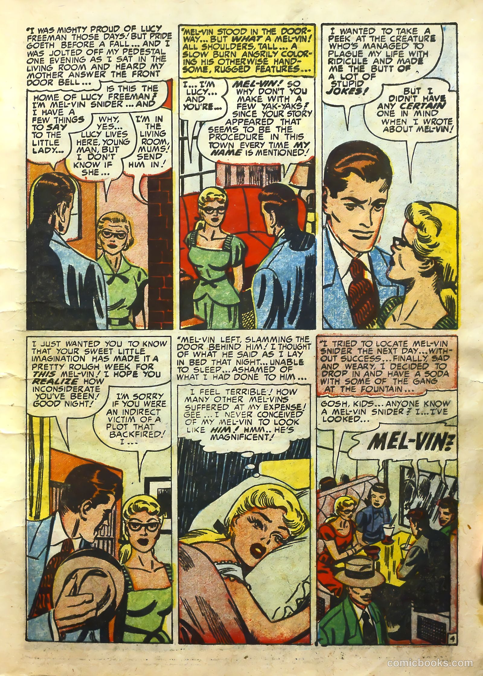 Young Love #30 — page 18 of 45