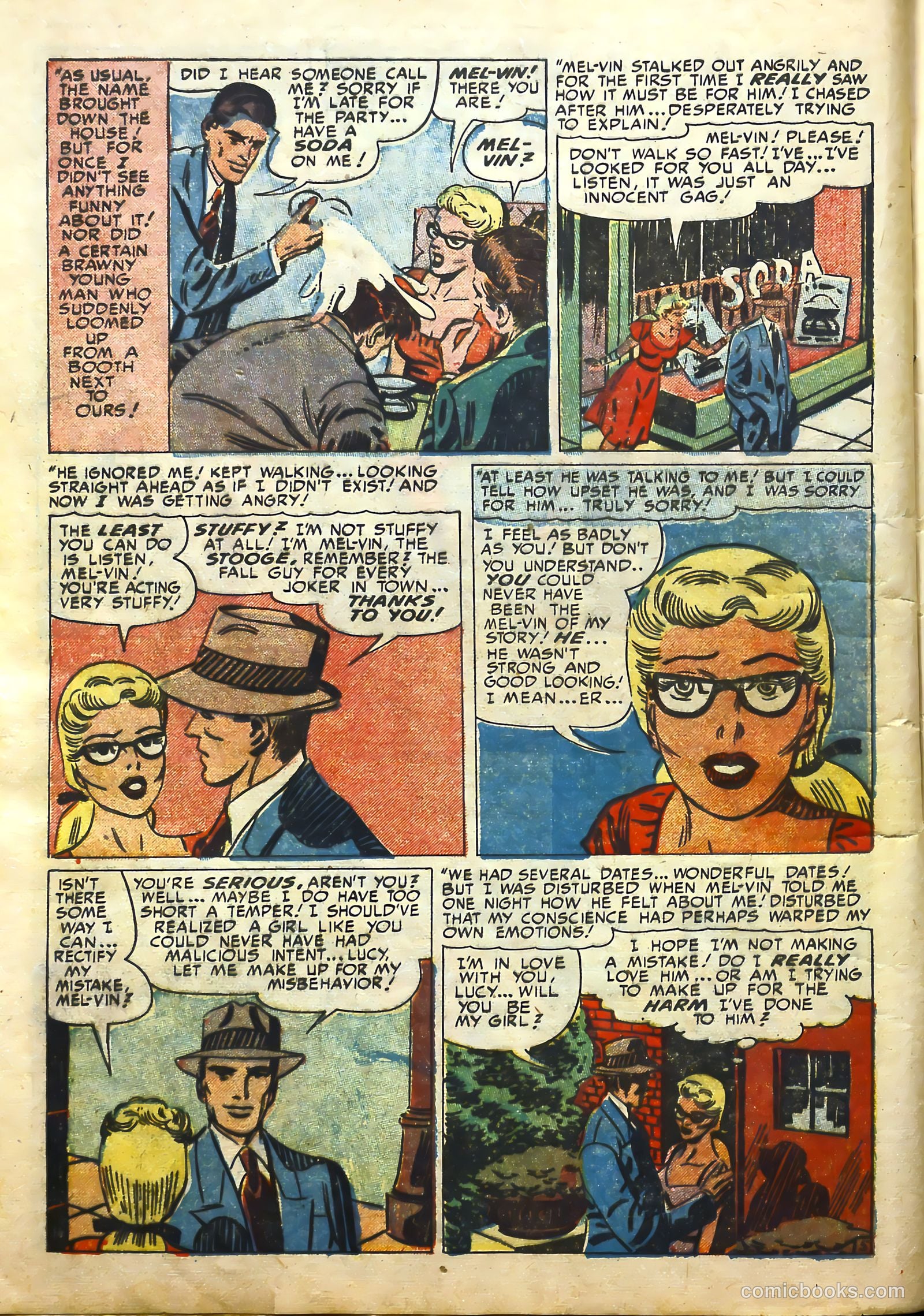 Young Love #30 — page 19 of 45
