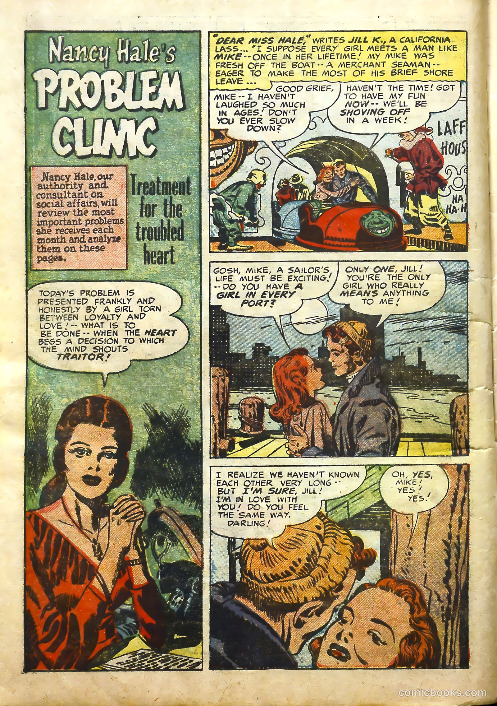 Young Love #30 — page 21 of 45