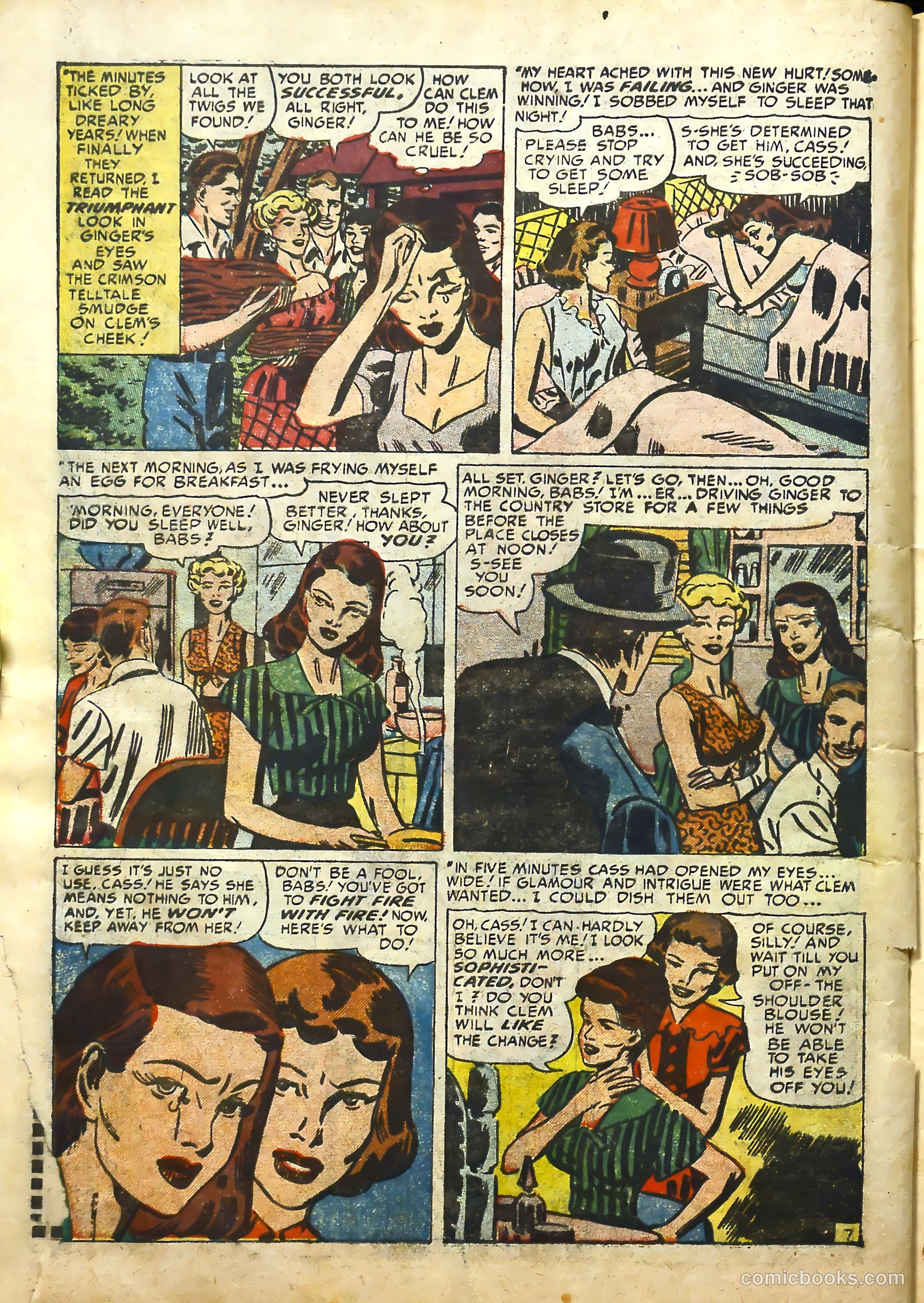 Young Love #30 — page 25 of 45