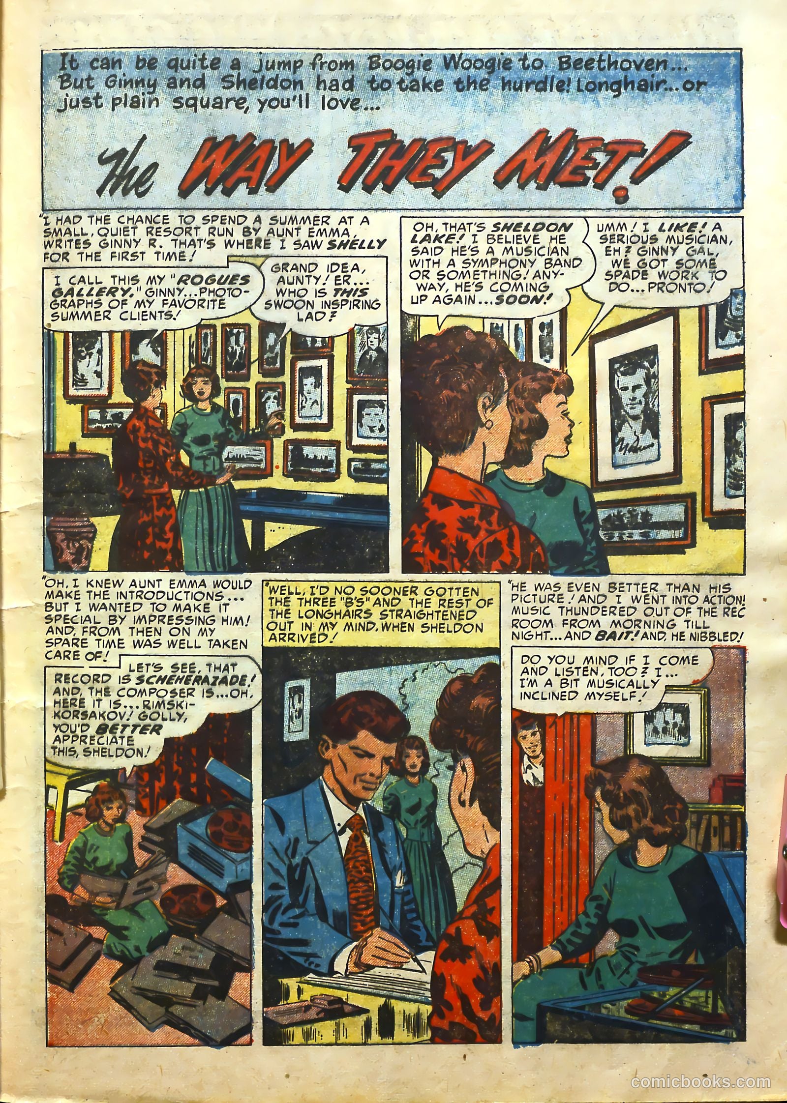Young Love #30 — page 28 of 45