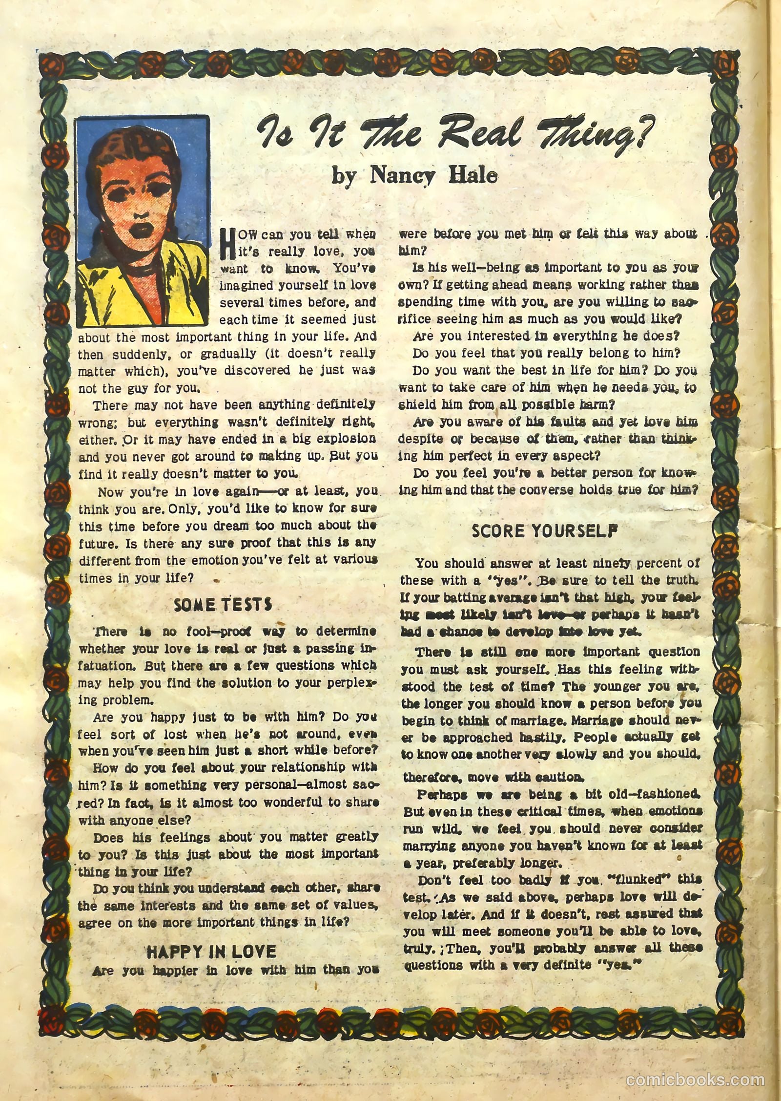 Young Love #30 — page 31 of 45