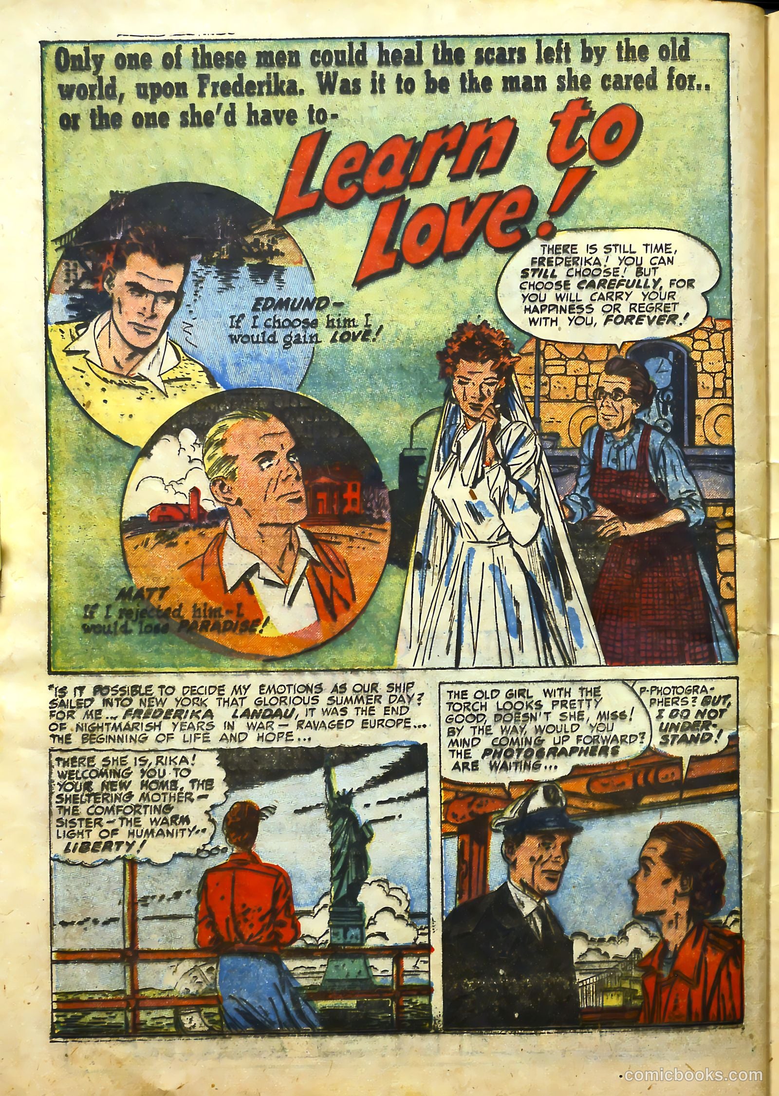 Young Love #30 — page 33 of 45