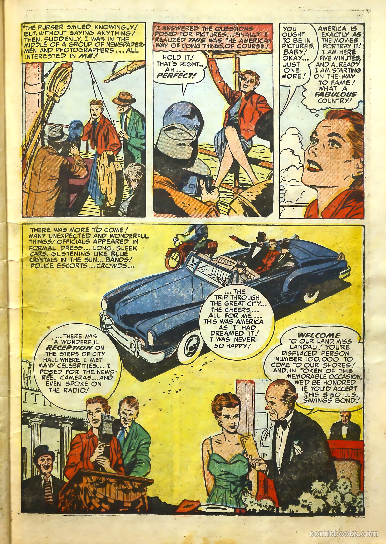 Young Love #30 — page 34 of 45