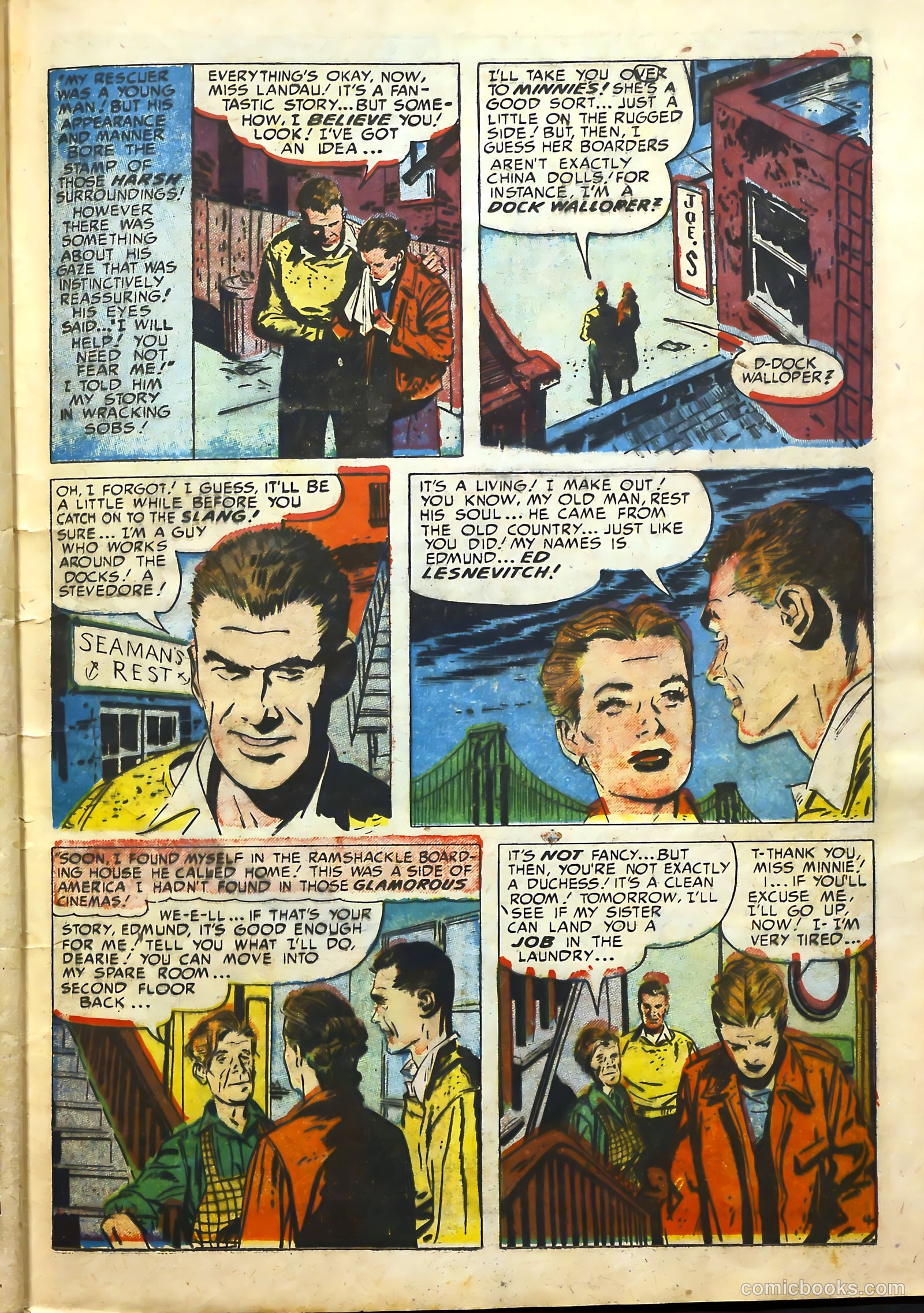 Young Love #30 — page 36 of 45