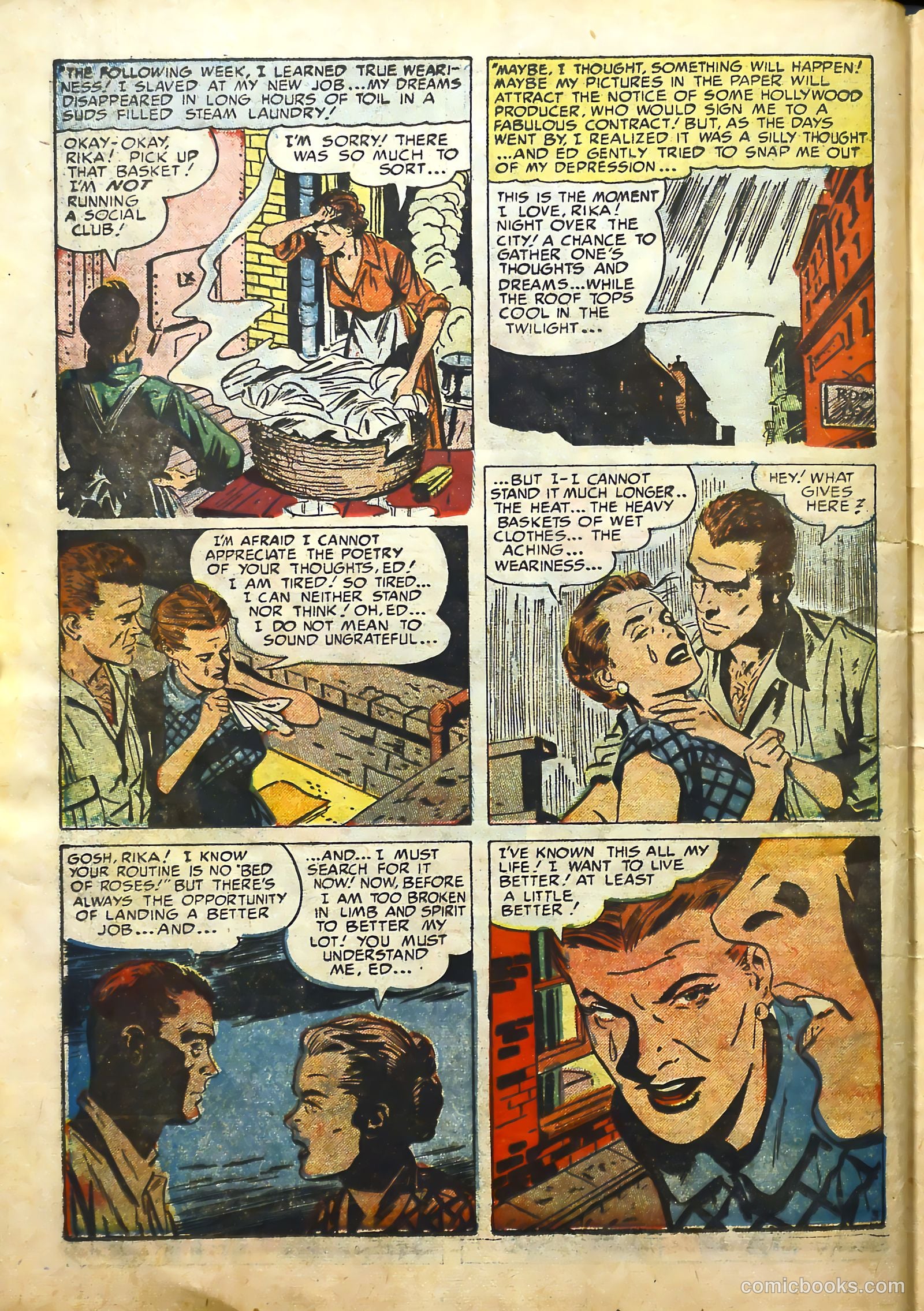 Young Love #30 — page 37 of 45