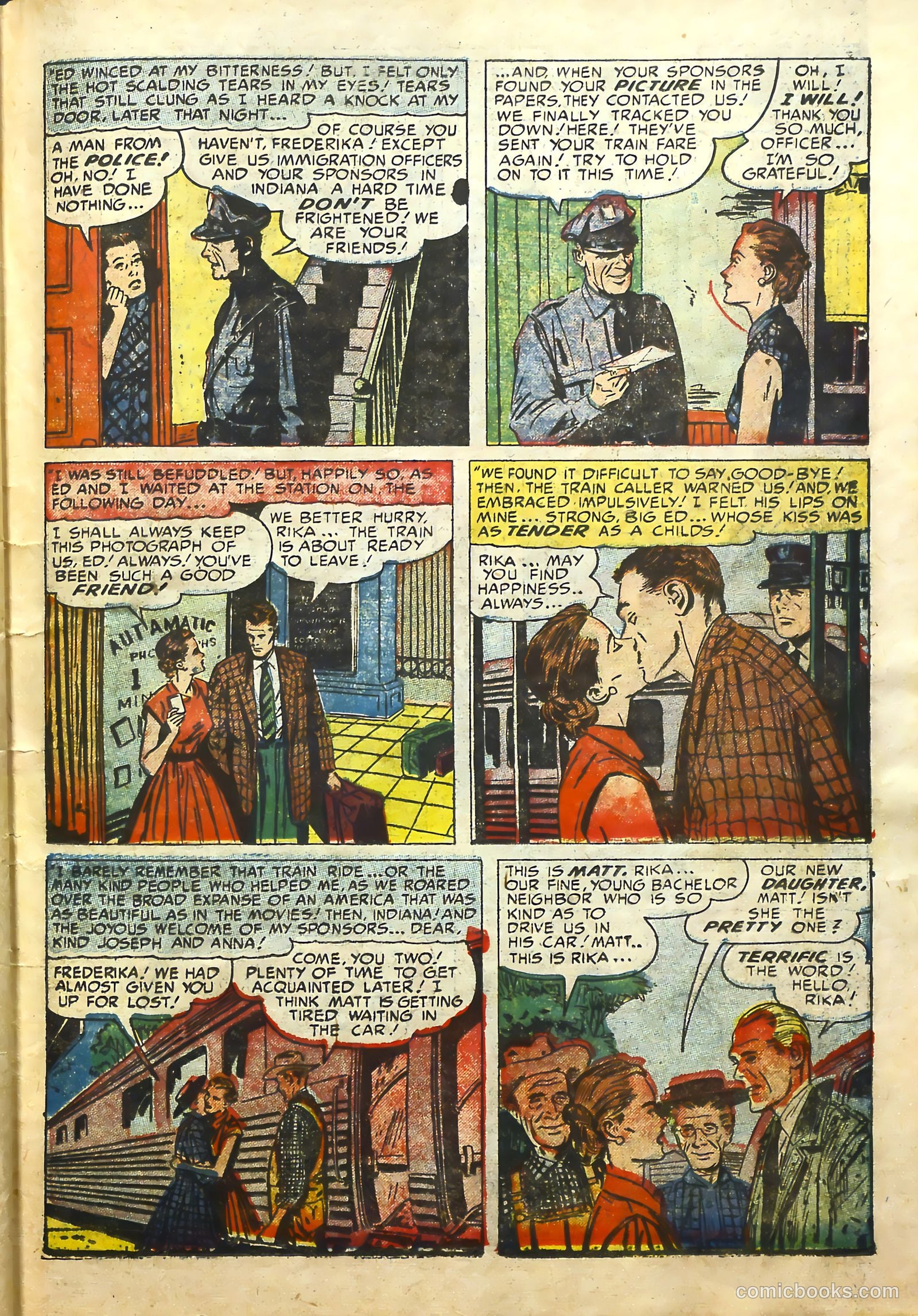 Young Love #30 — page 38 of 45