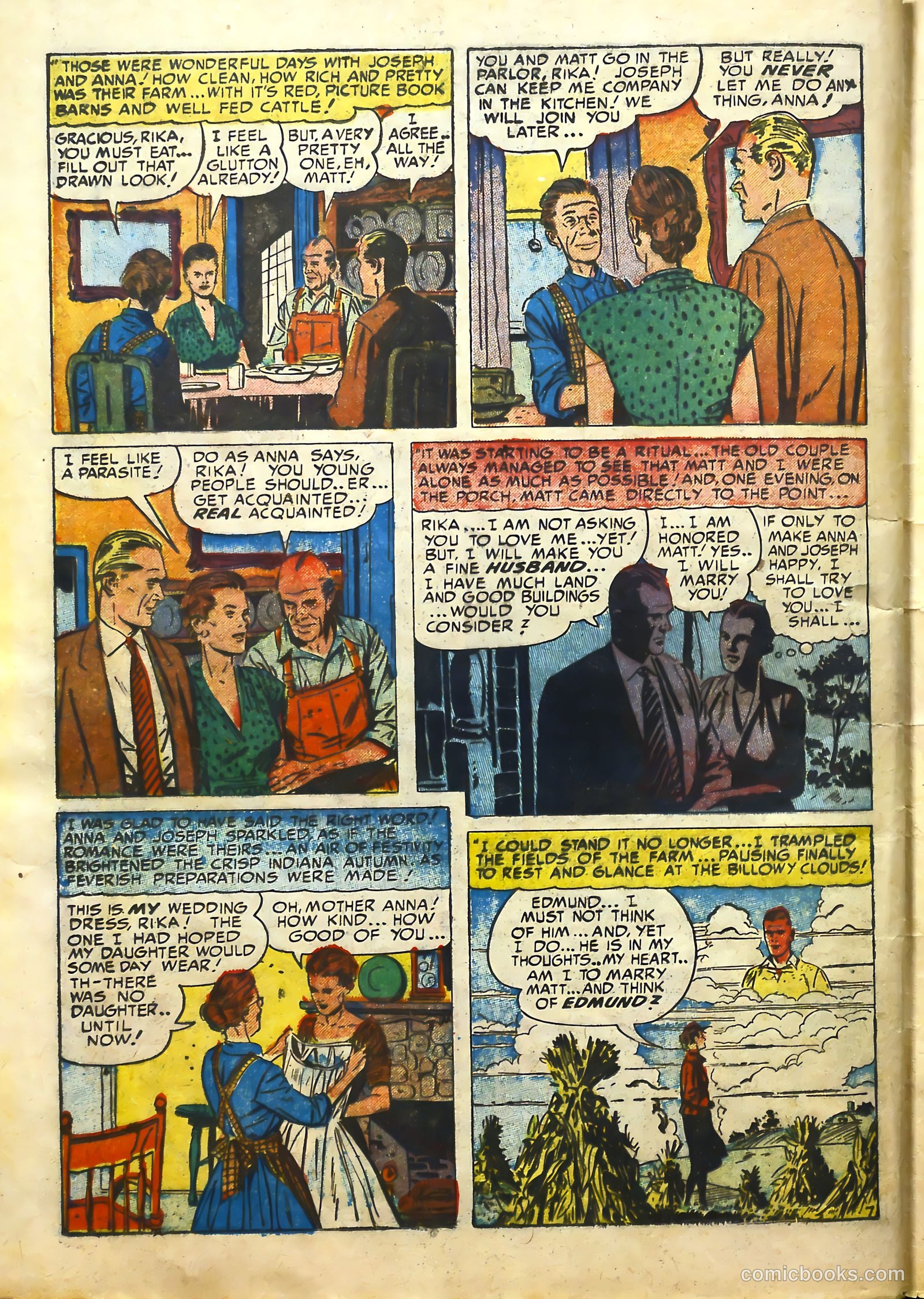 Young Love #30 — page 39 of 45