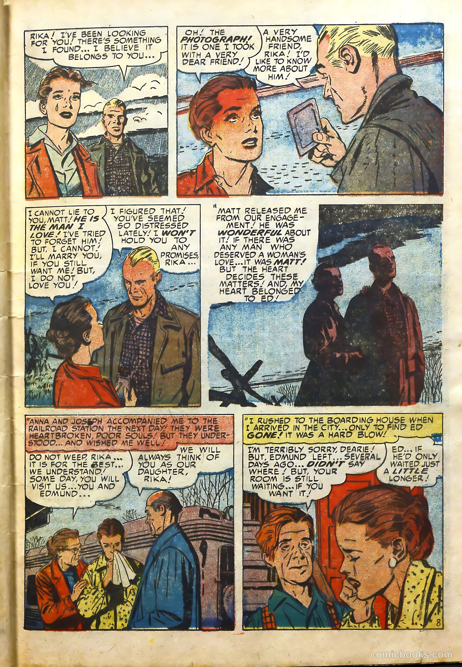 Young Love #30 — page 40 of 45
