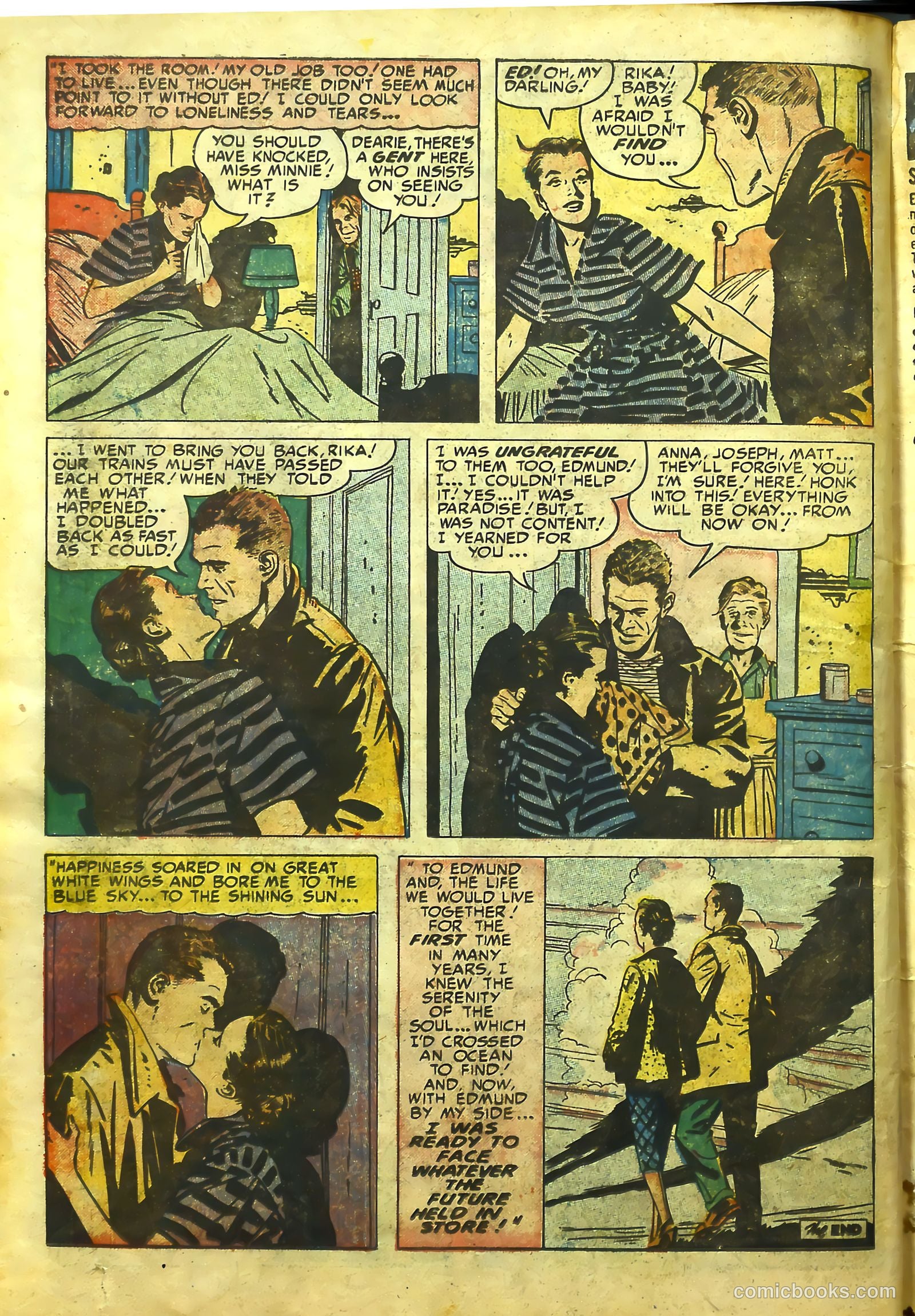 Young Love #30 — page 41 of 45