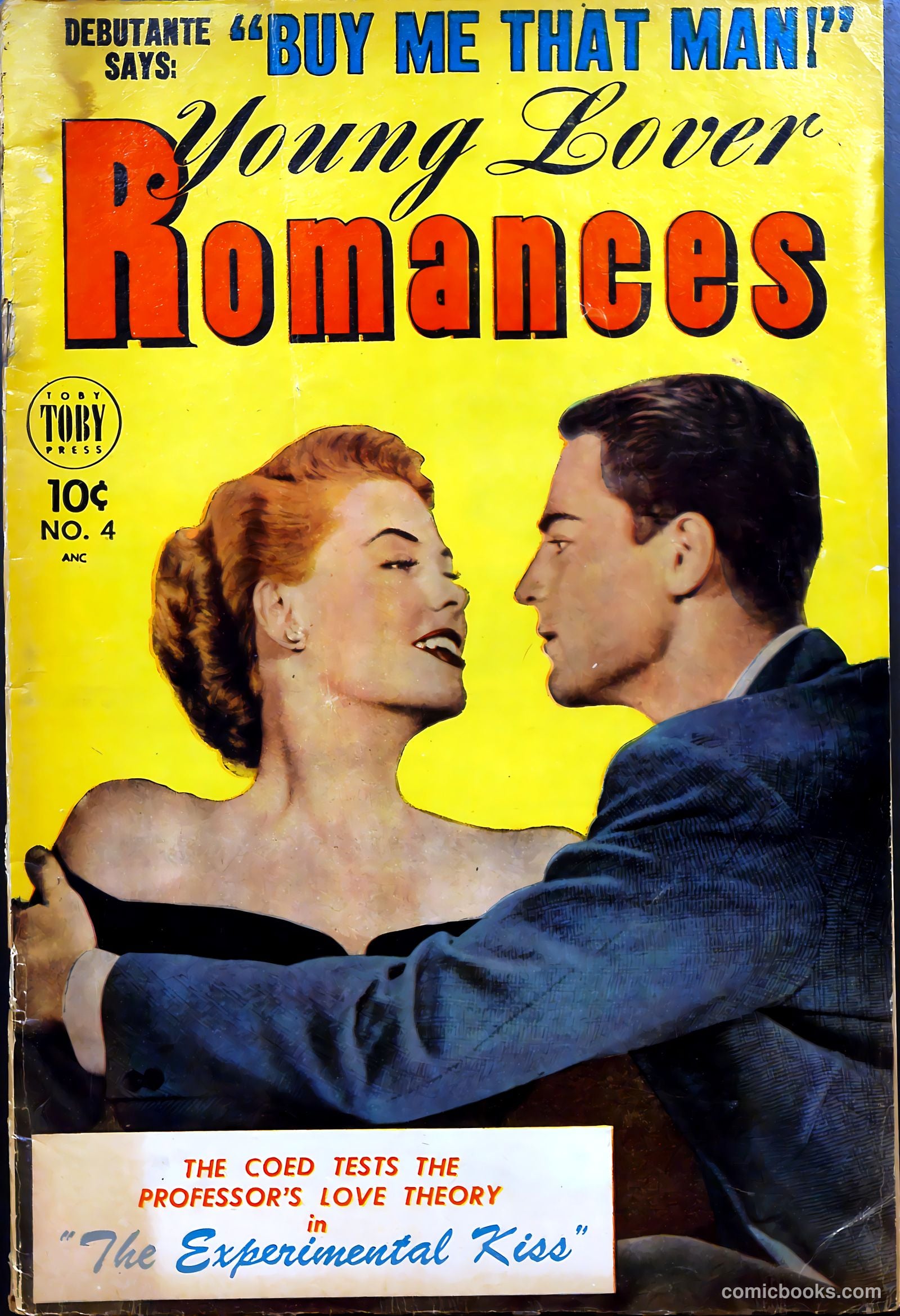 Young Lover Romances