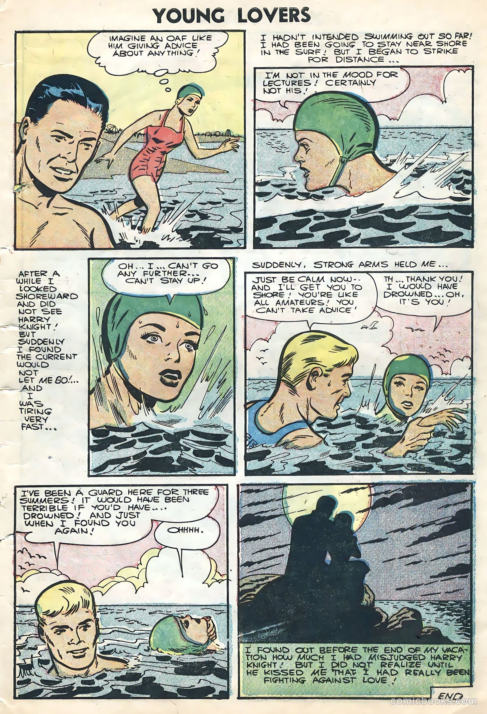 Young Lovers #16 (1956) — page 5 of 36