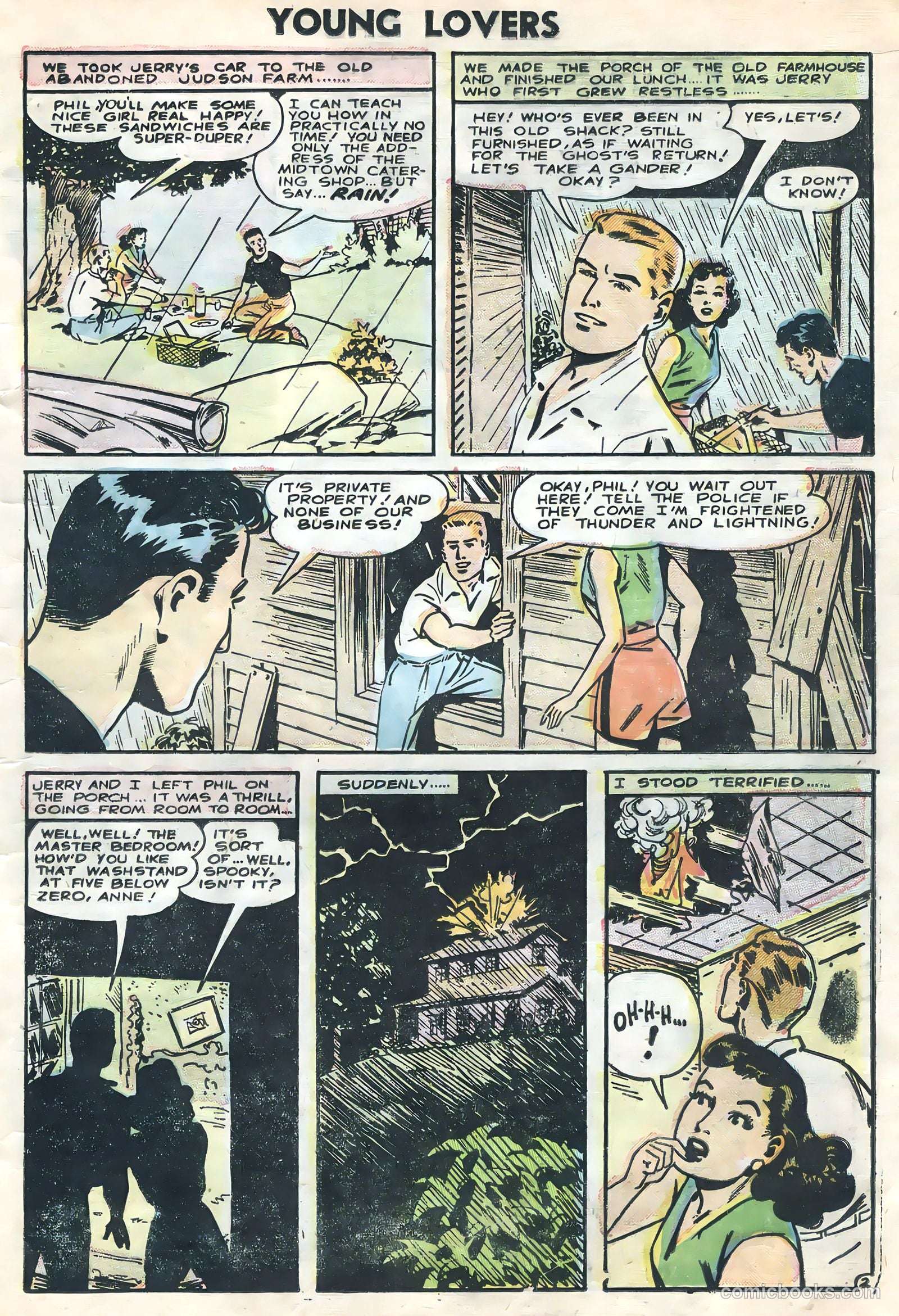 Young Lovers #16 (1956) — page 11 of 36