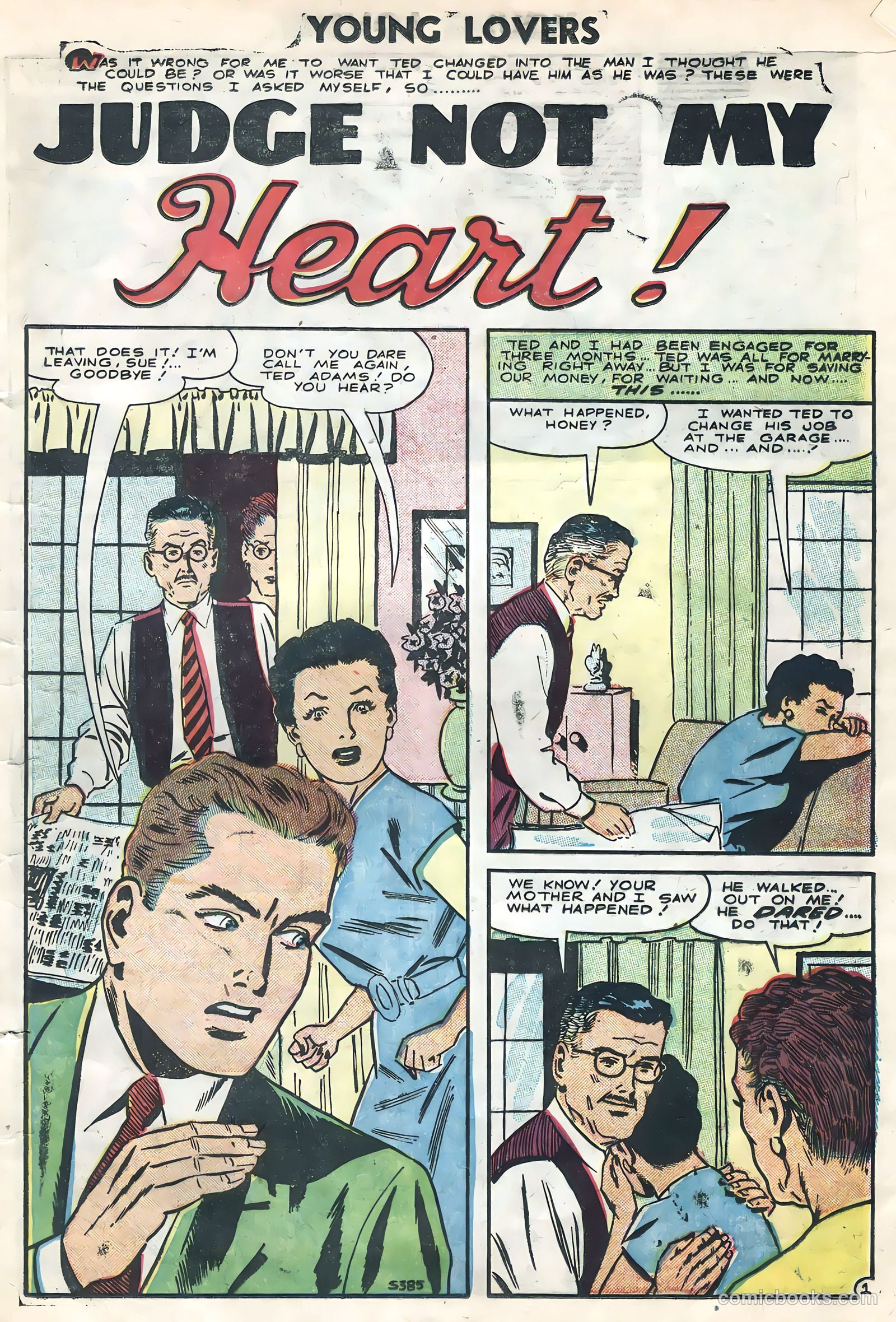 Young Lovers #16 (1956) — page 13 of 36