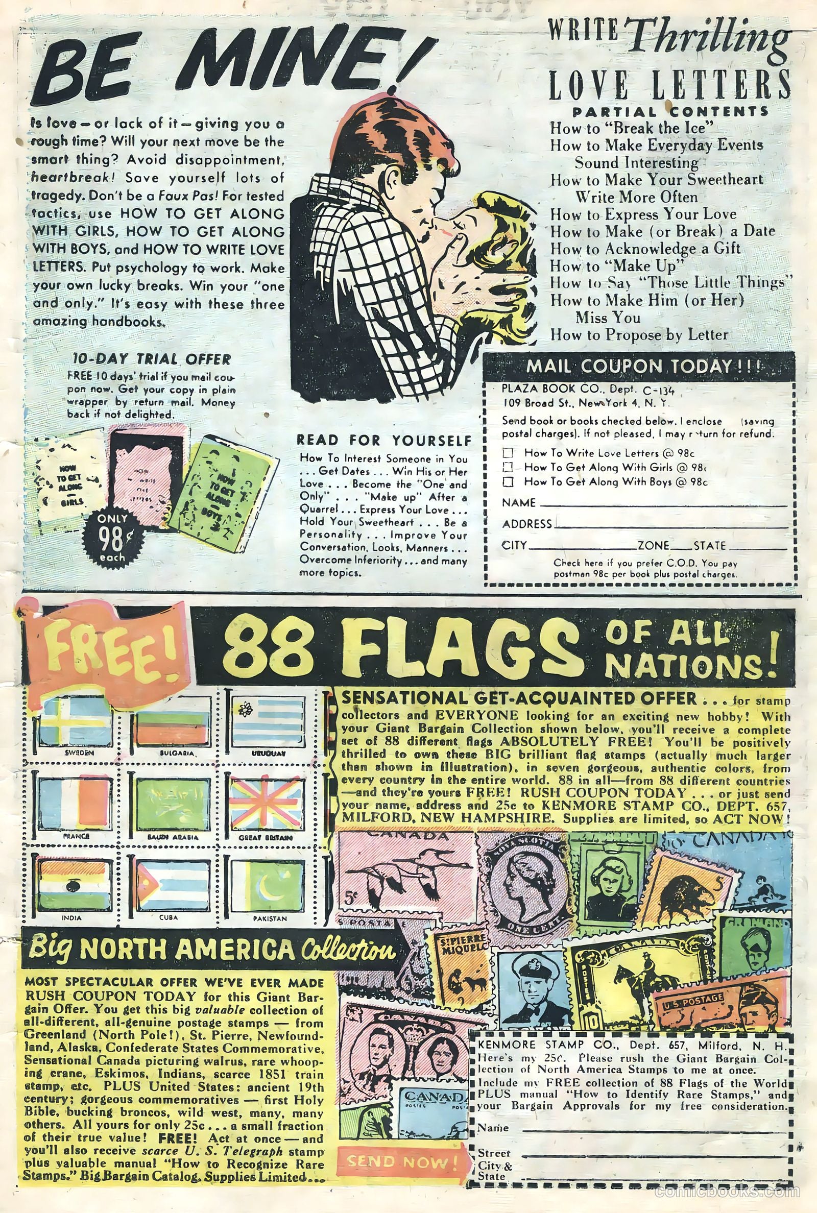 Young Lovers #16 (1956) — page 15 of 36