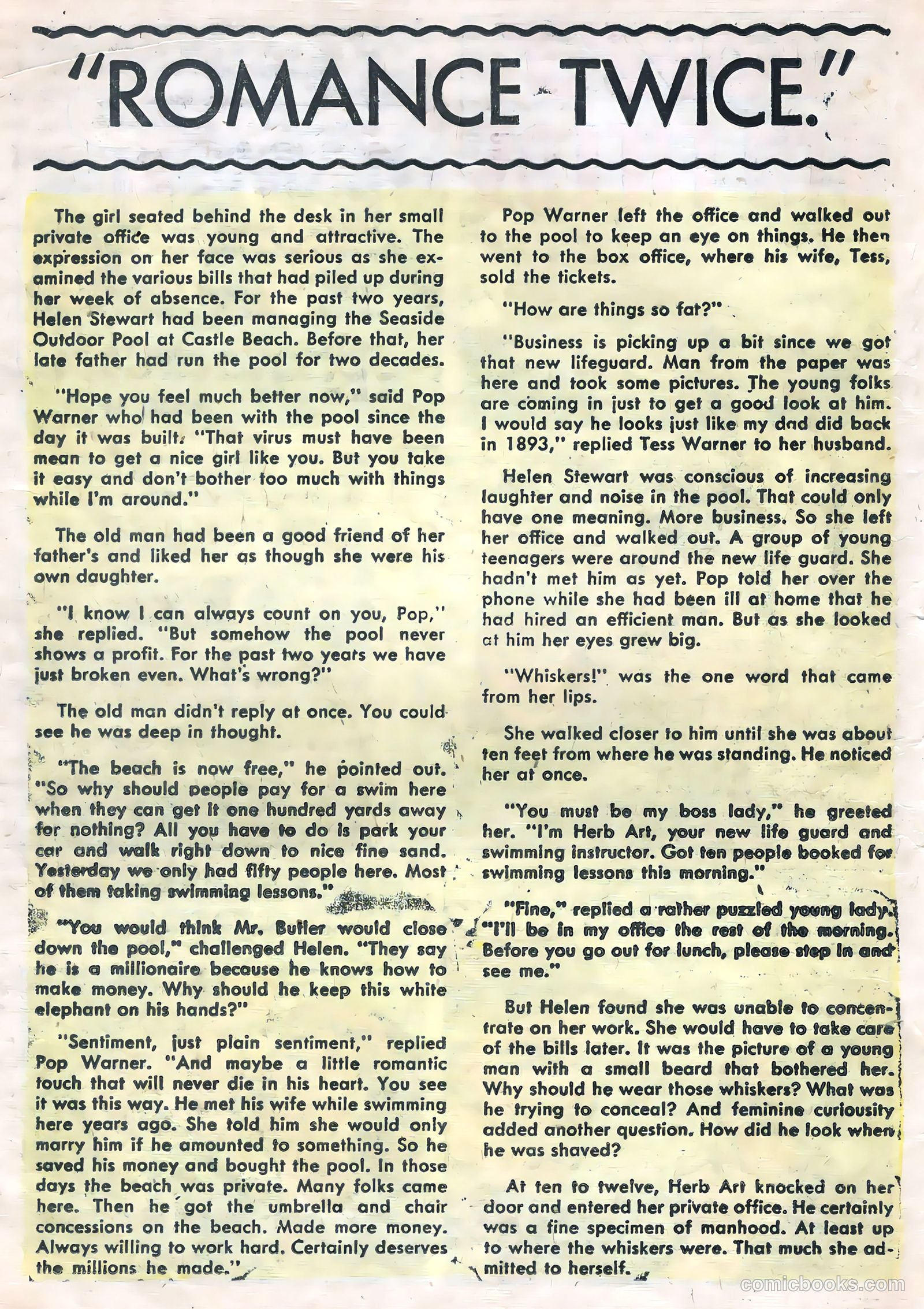 Young Lovers #16 (1956) — page 18 of 36