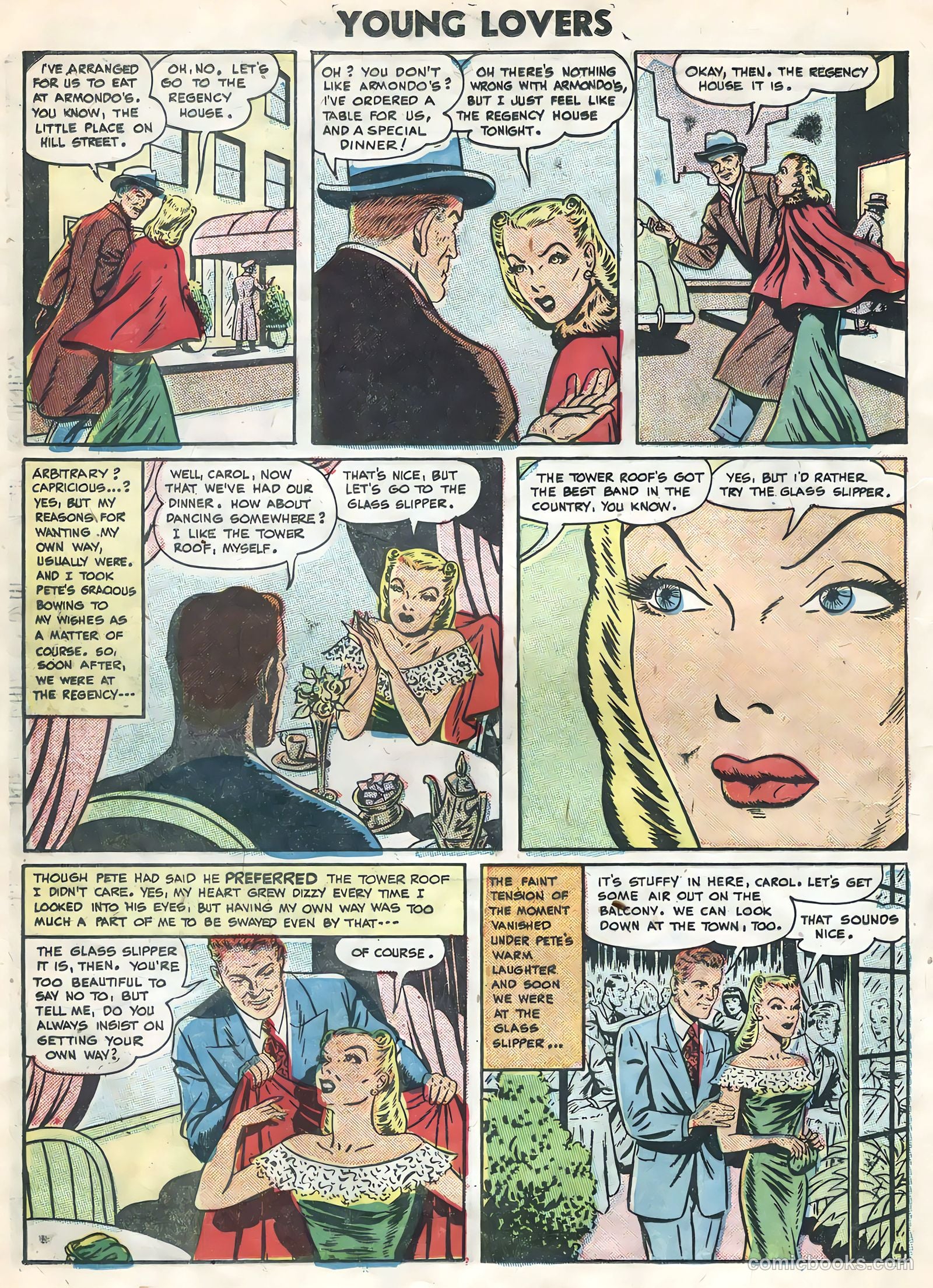 Young Lovers #16 (1956) — page 24 of 36