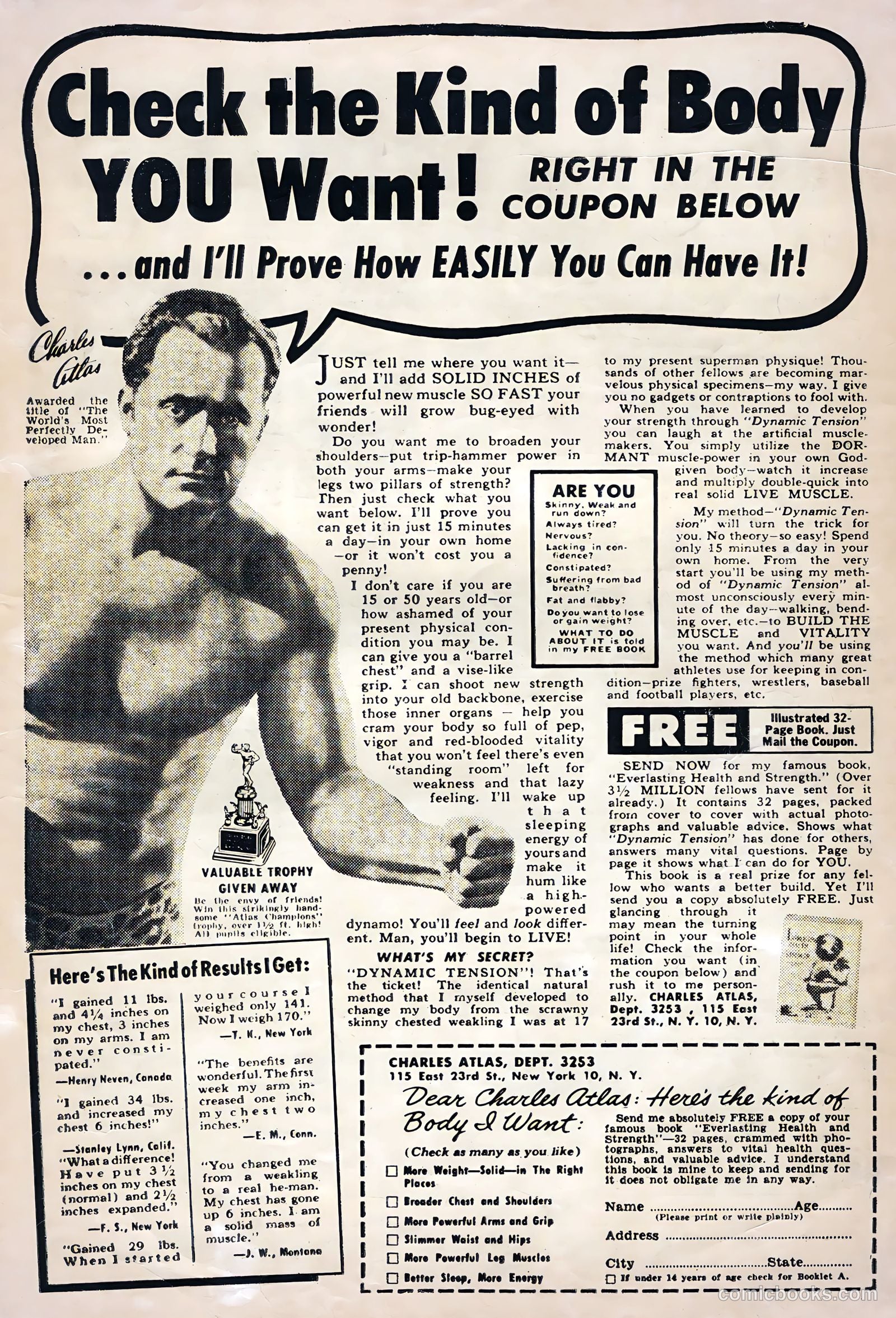 Young Lovers #16 (1956) — page 35 of 36