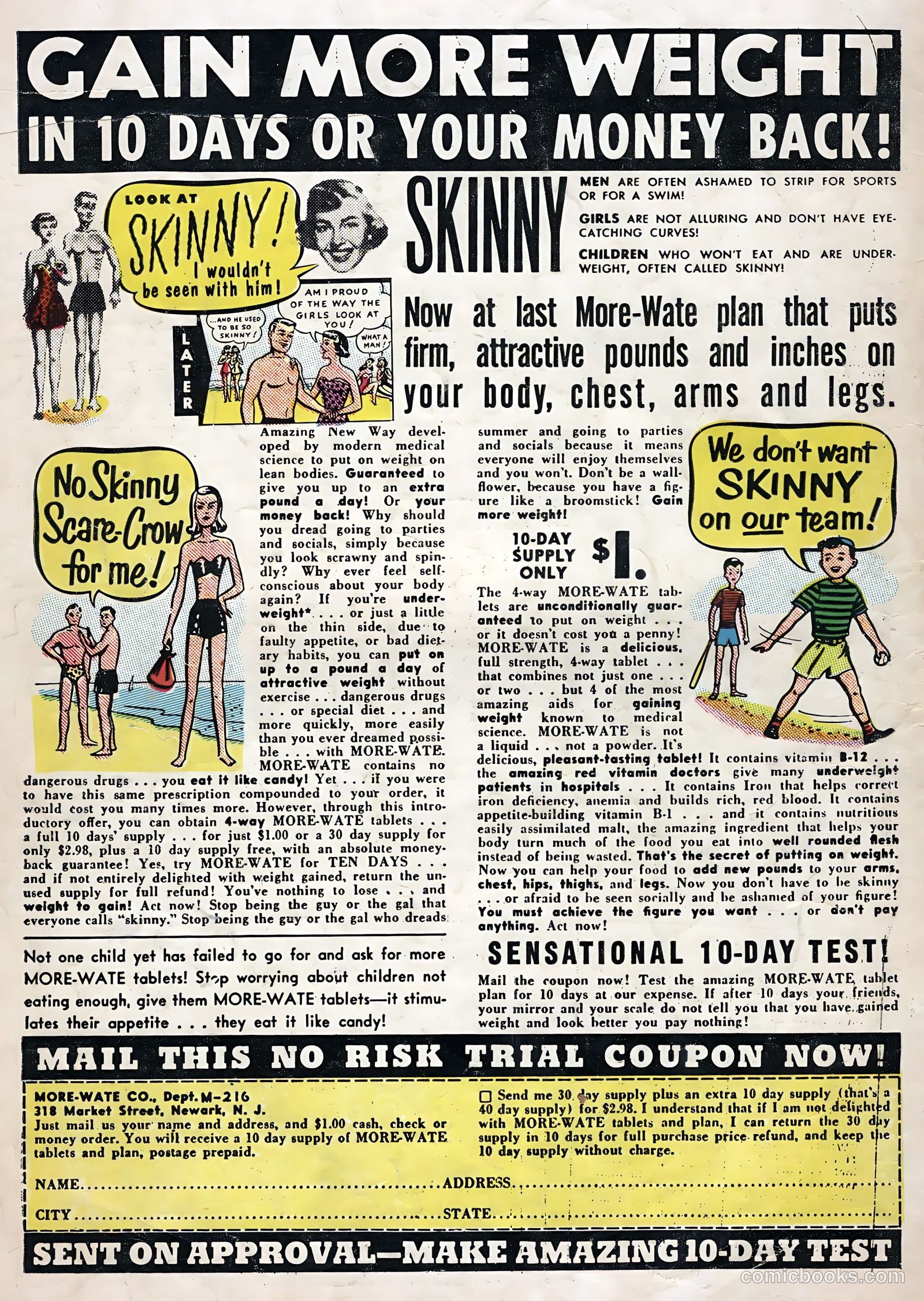 Young Lovers #16 (1956) — page 36 of 36