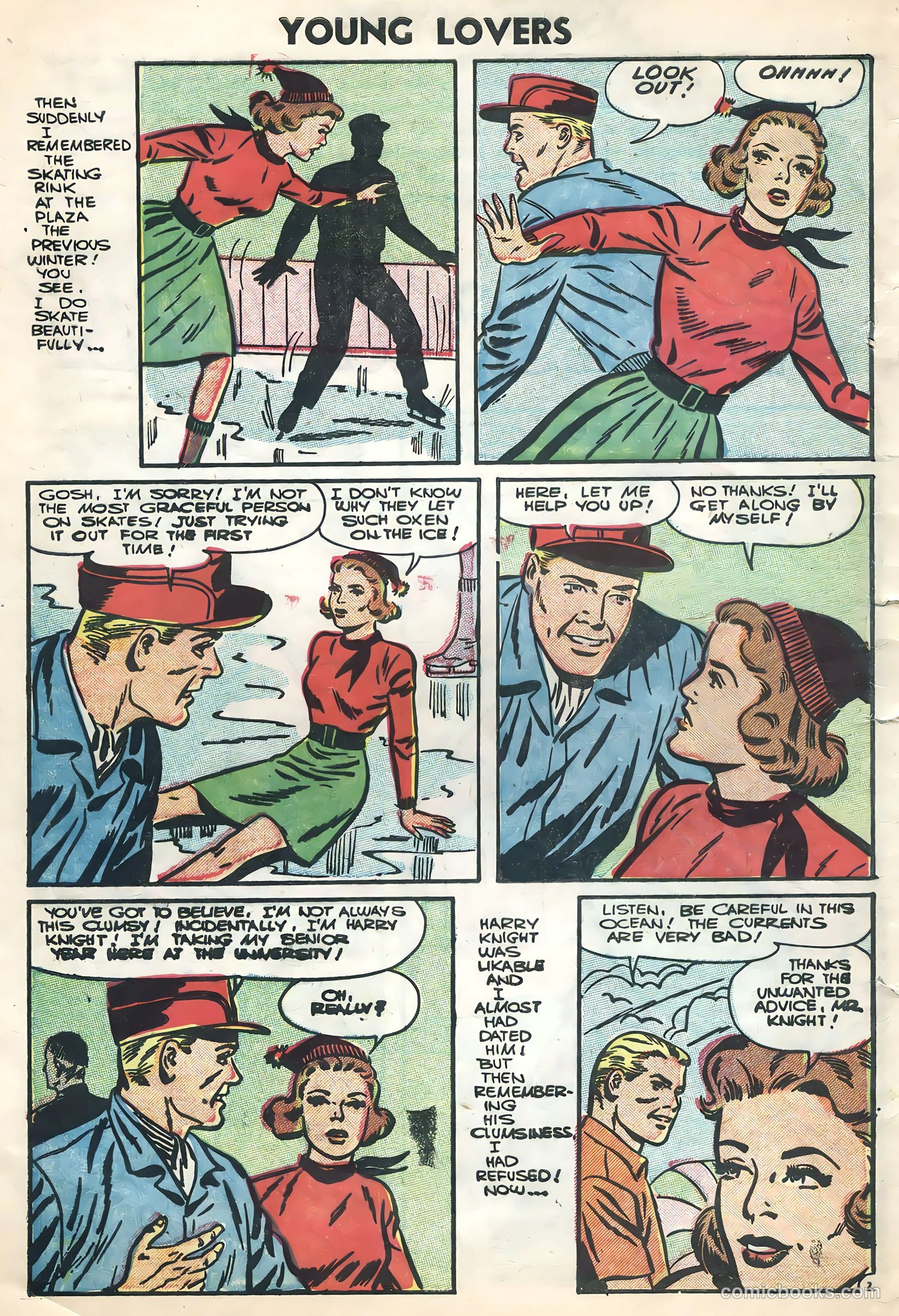 Young Lovers #16 (1963) — page 4 of 36