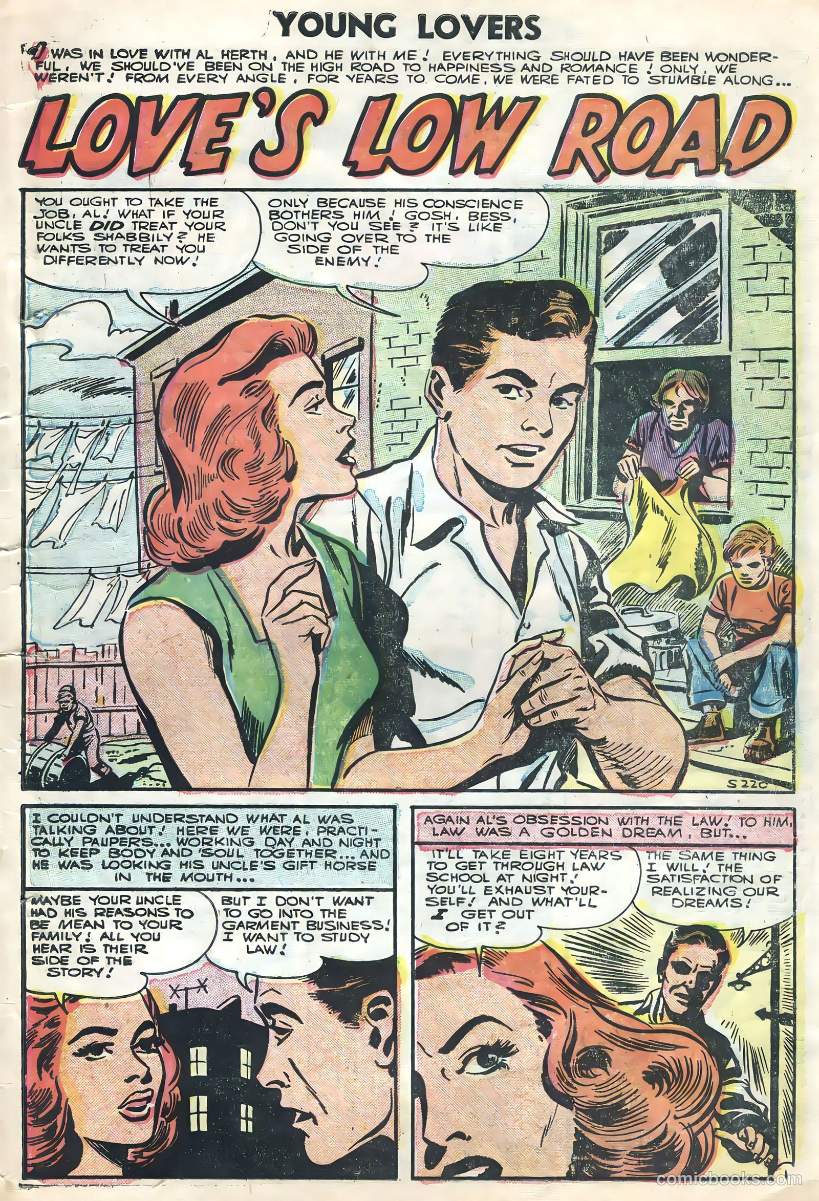 Young Lovers #16 (1963) — page 7 of 36