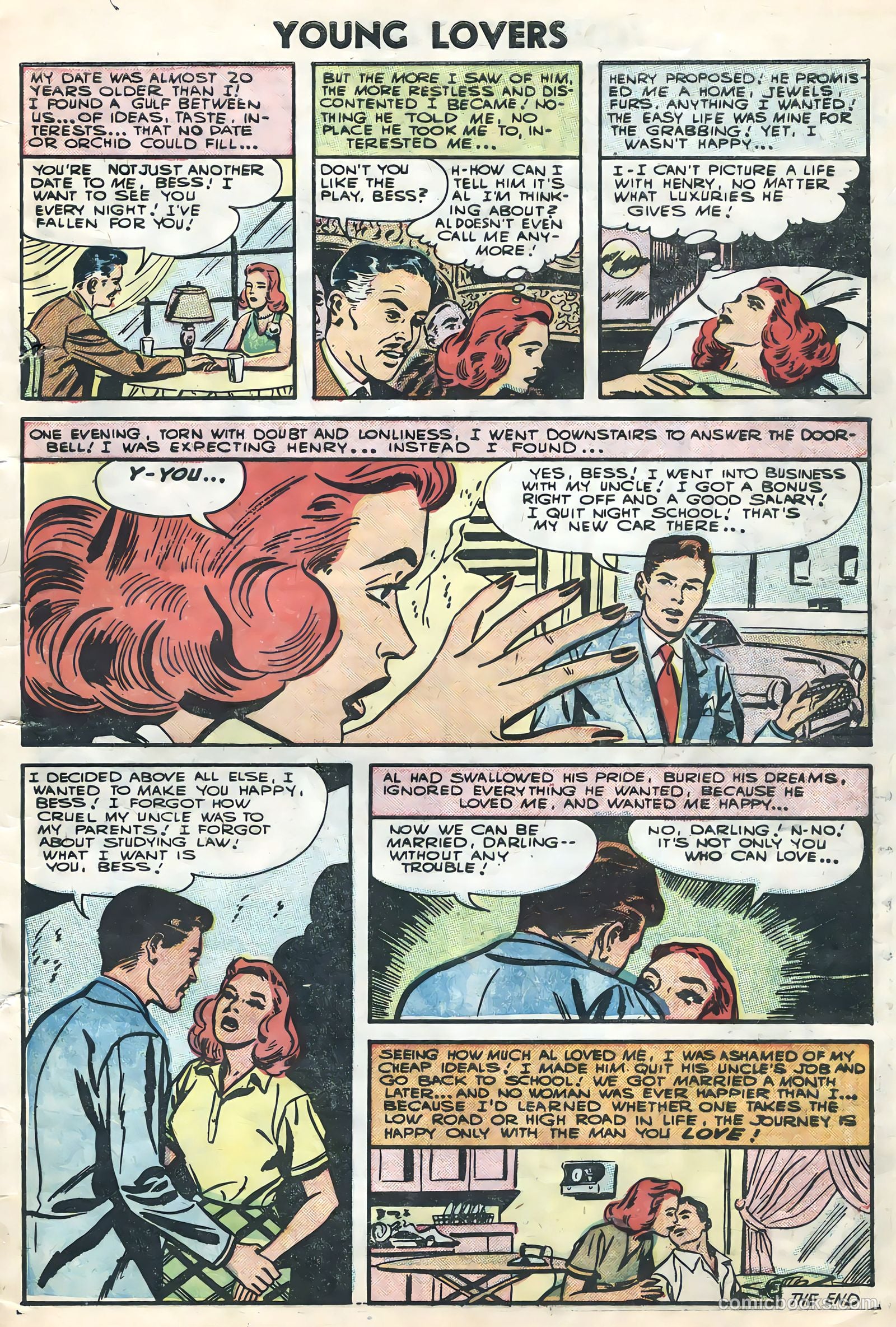 Young Lovers #16 (1963) — page 9 of 36