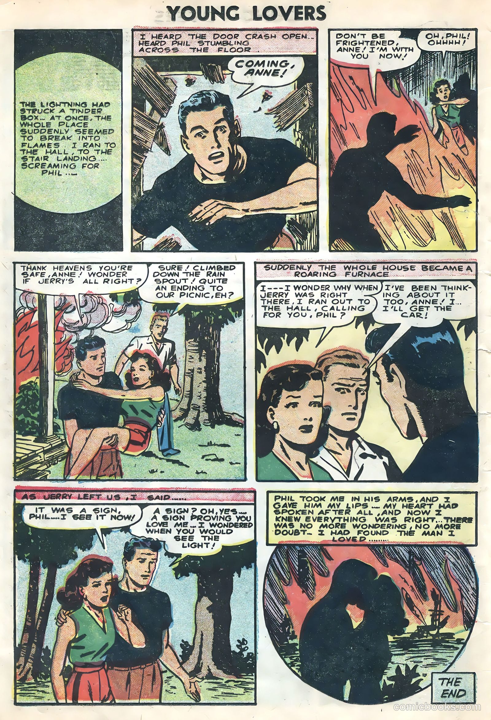 Young Lovers #16 (1963) — page 12 of 36