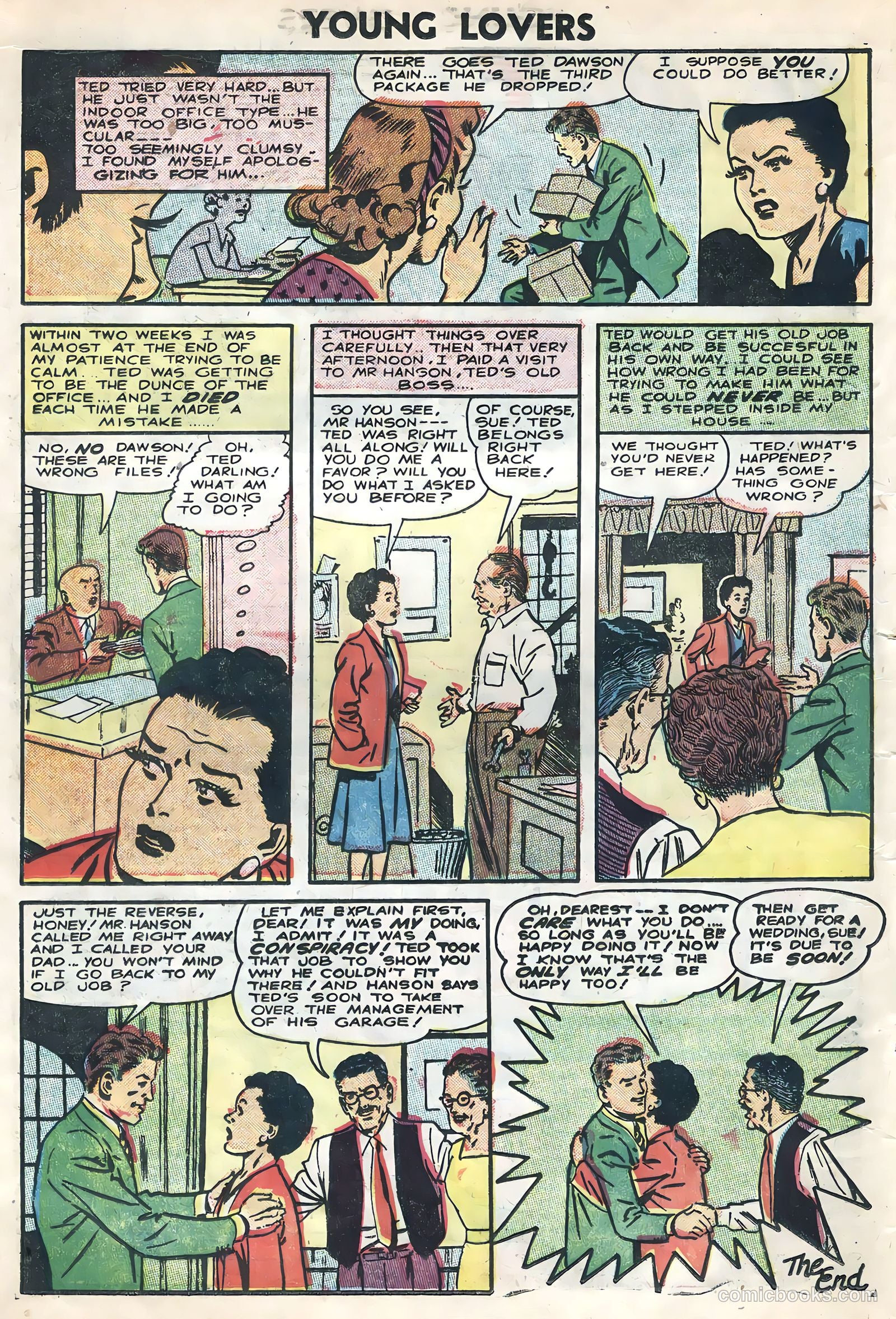 Young Lovers #16 (1963) — page 16 of 36