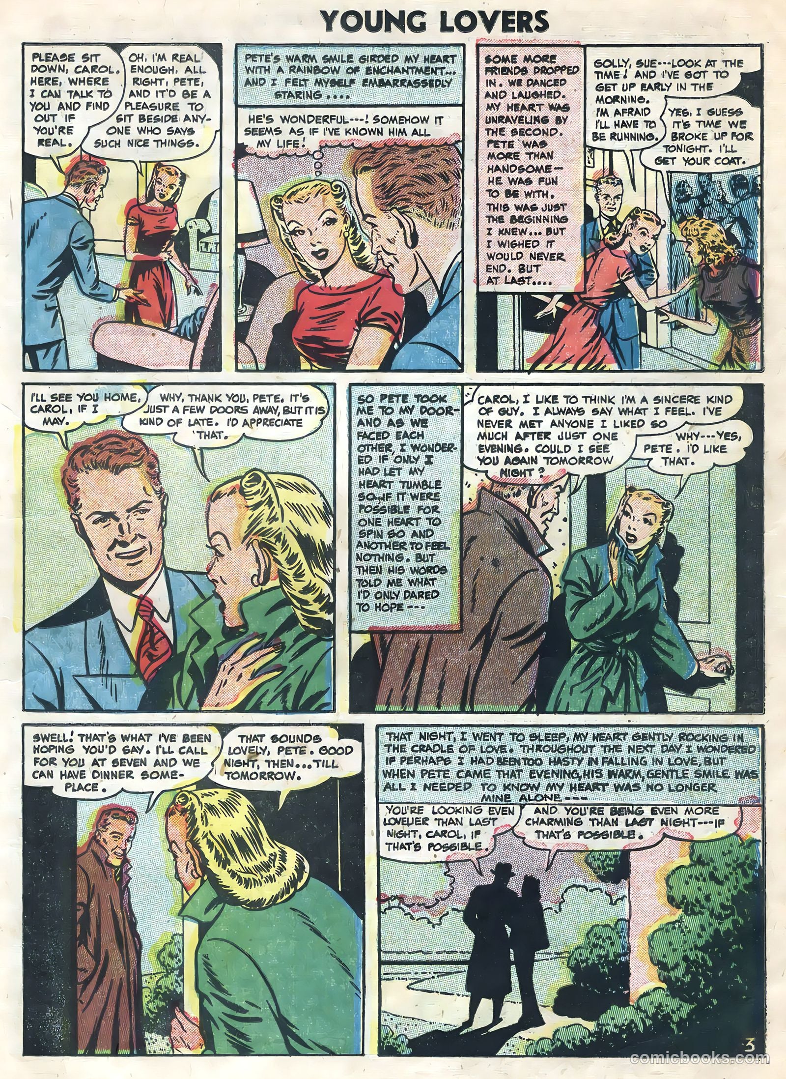 Young Lovers #16 (1963) — page 23 of 36