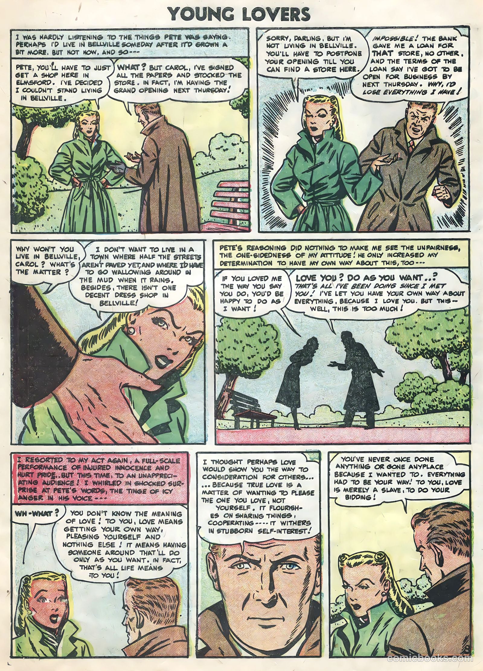 Young Lovers #16 (1963) — page 28 of 36