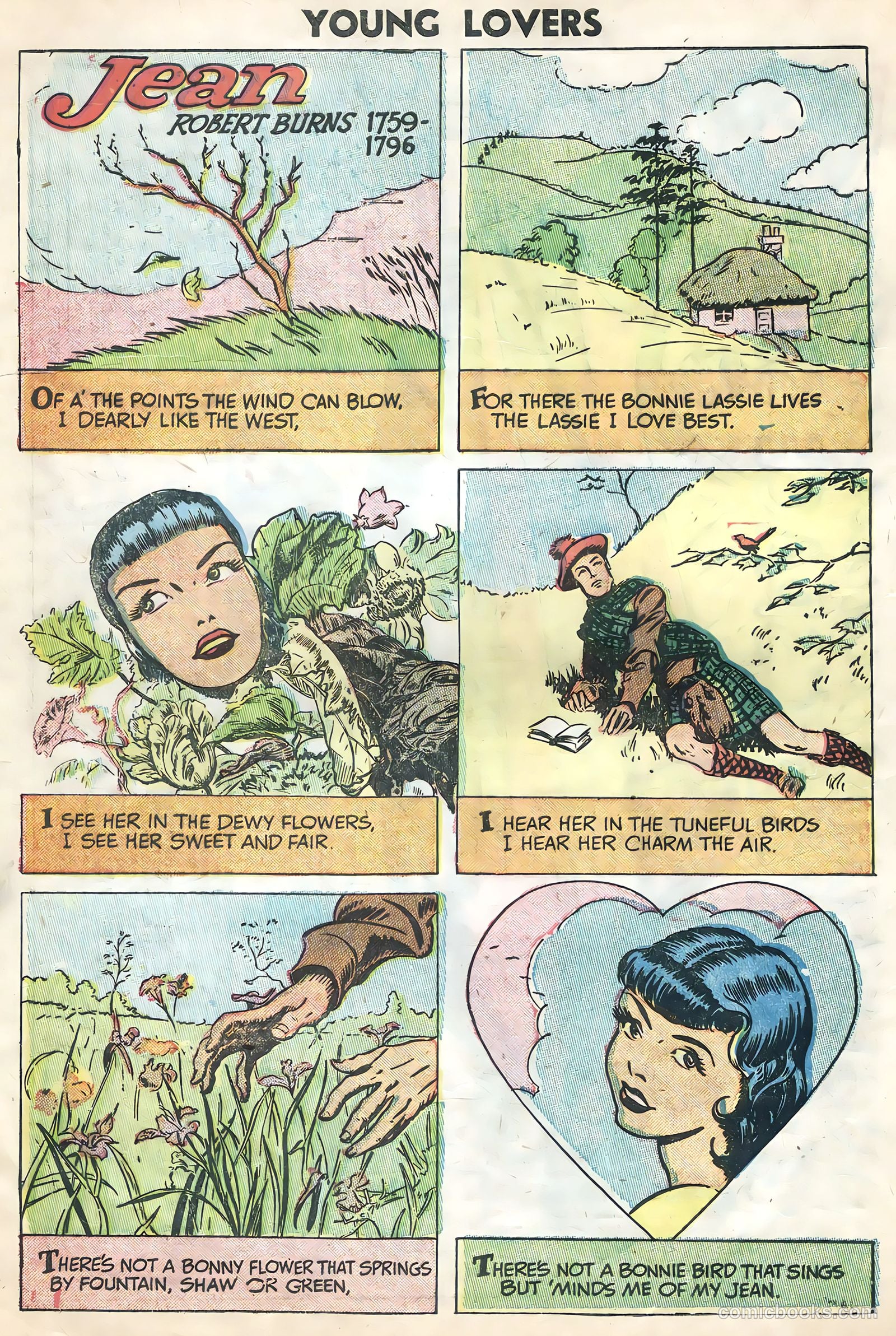 Young Lovers #16 (1963) — page 32 of 36