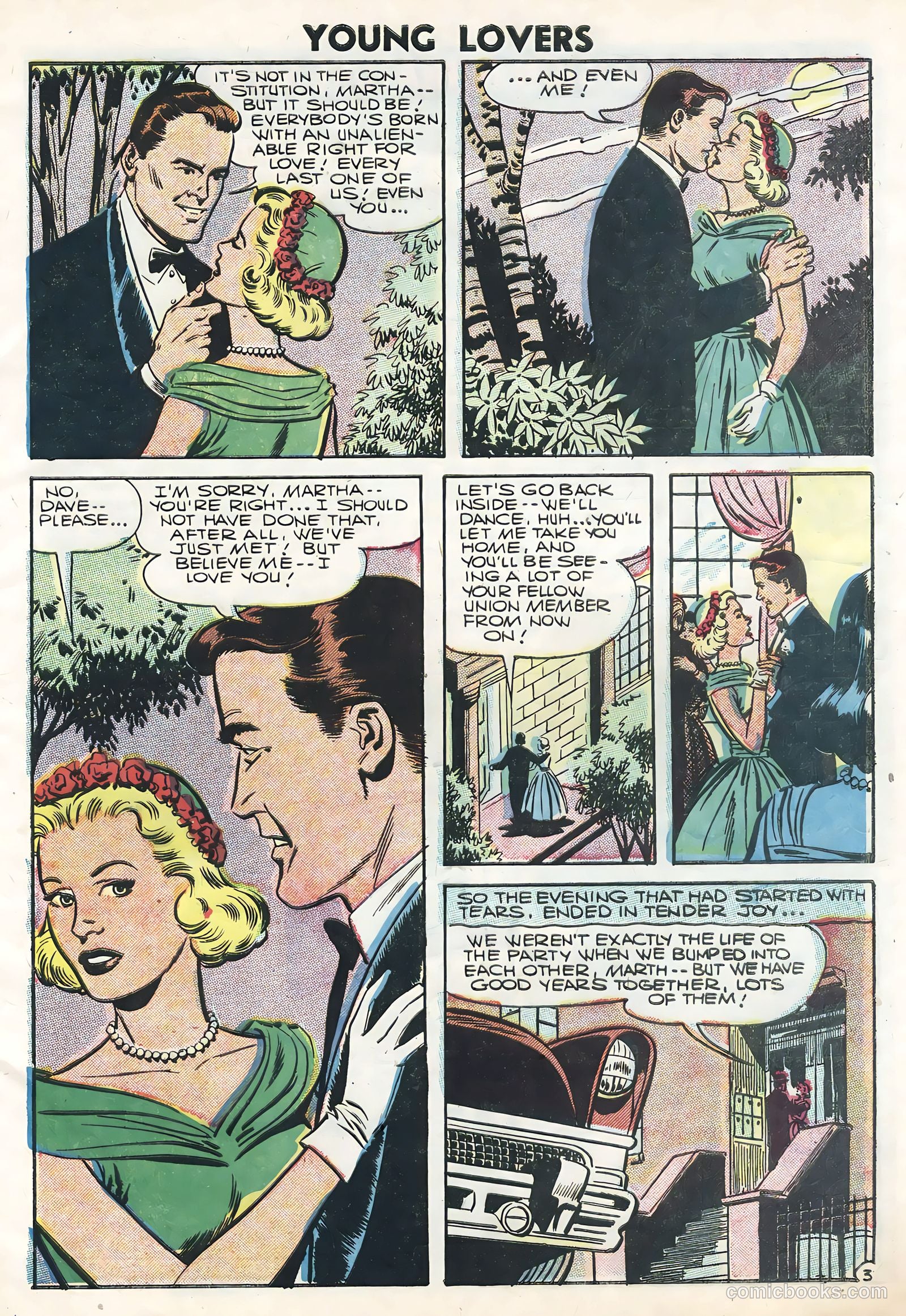 Young Lovers #17 (1964) — page 5 of 36