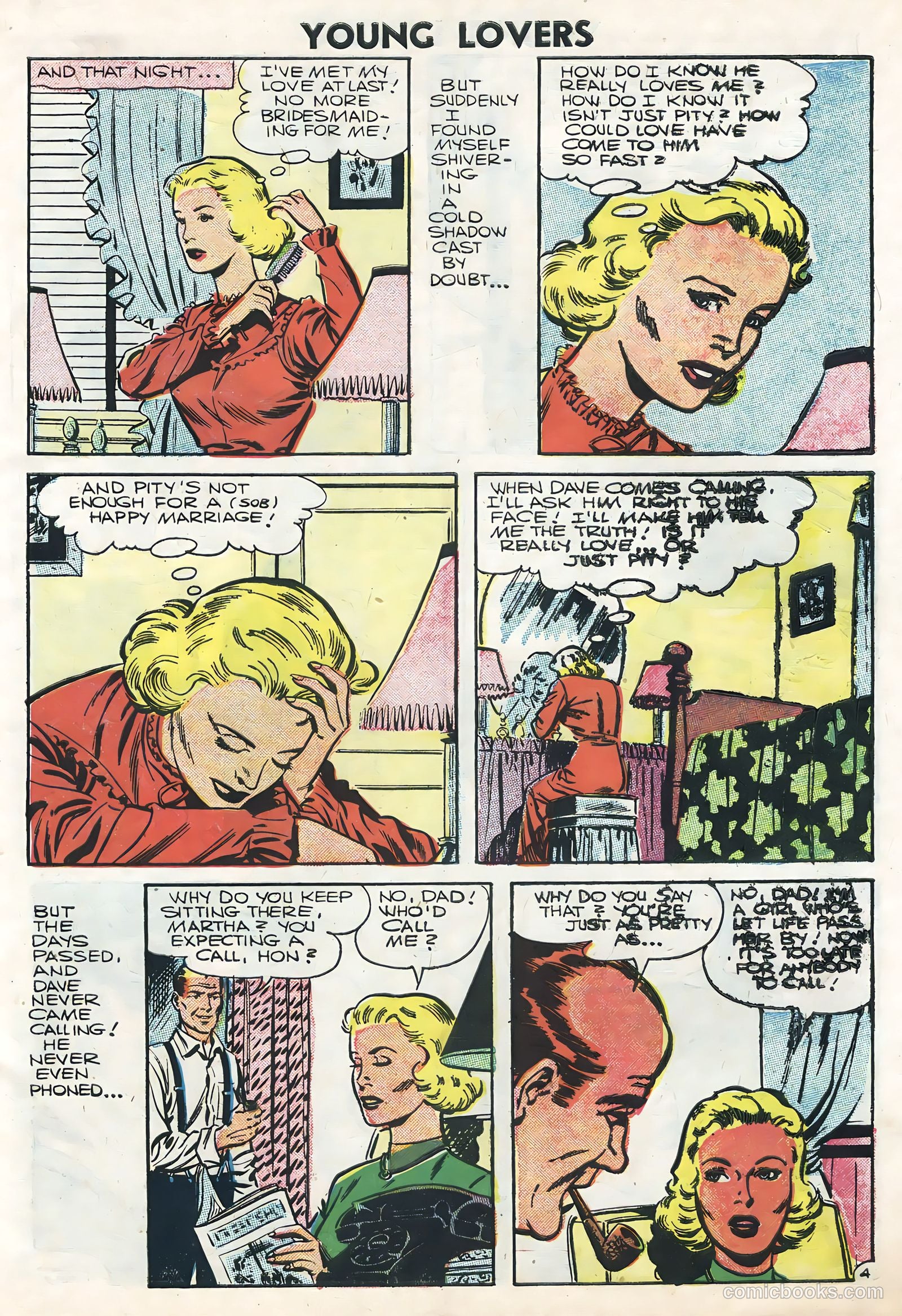 Young Lovers #17 (1964) — page 7 of 36