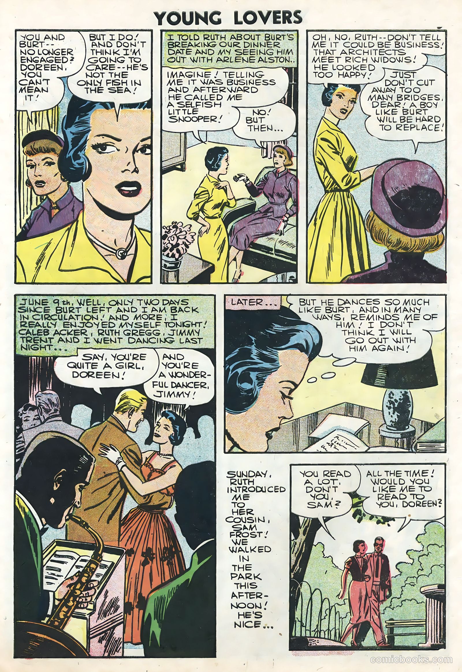Young Lovers #17 (1964) — page 10 of 36