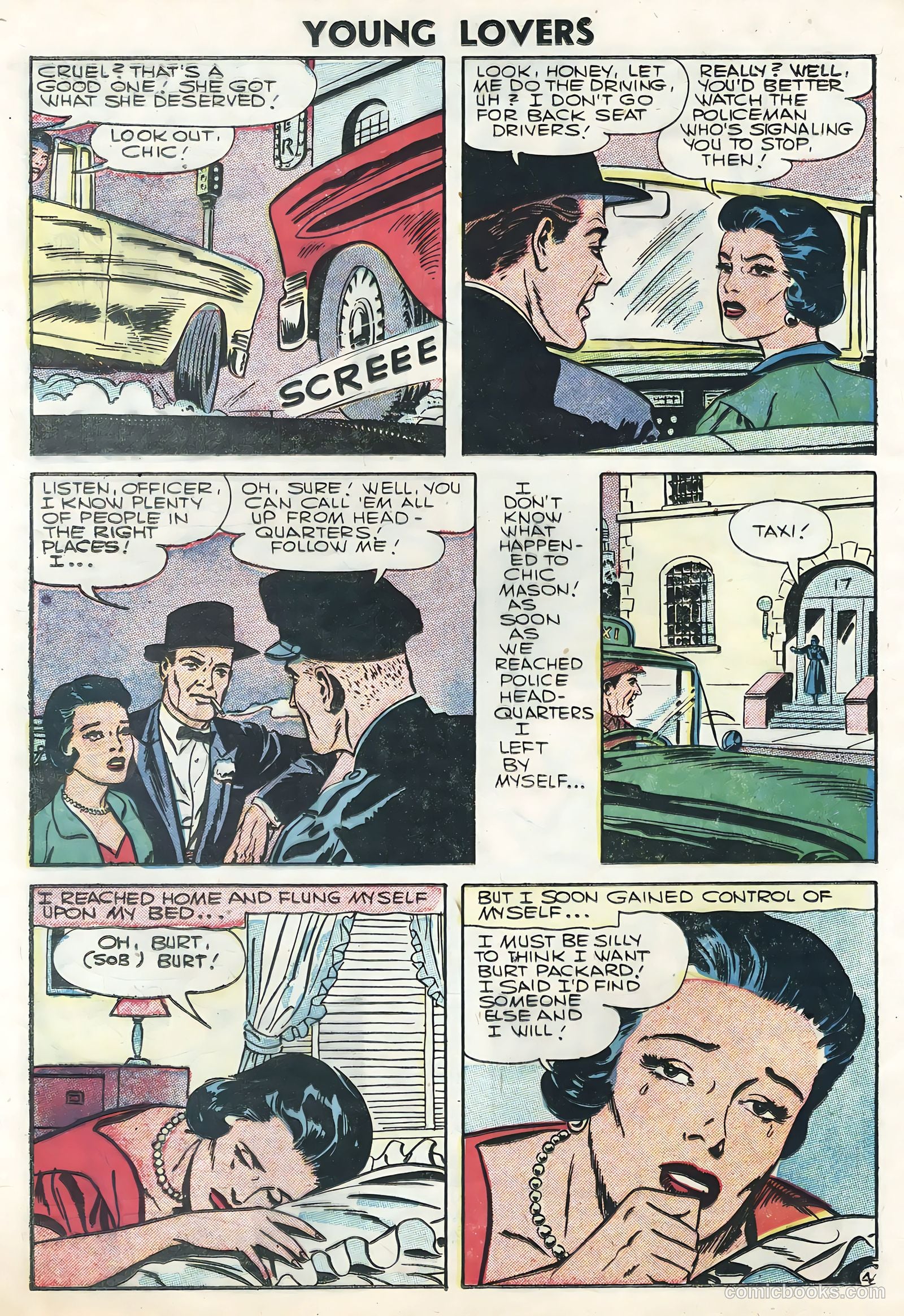 Young Lovers #17 (1964) — page 12 of 36
