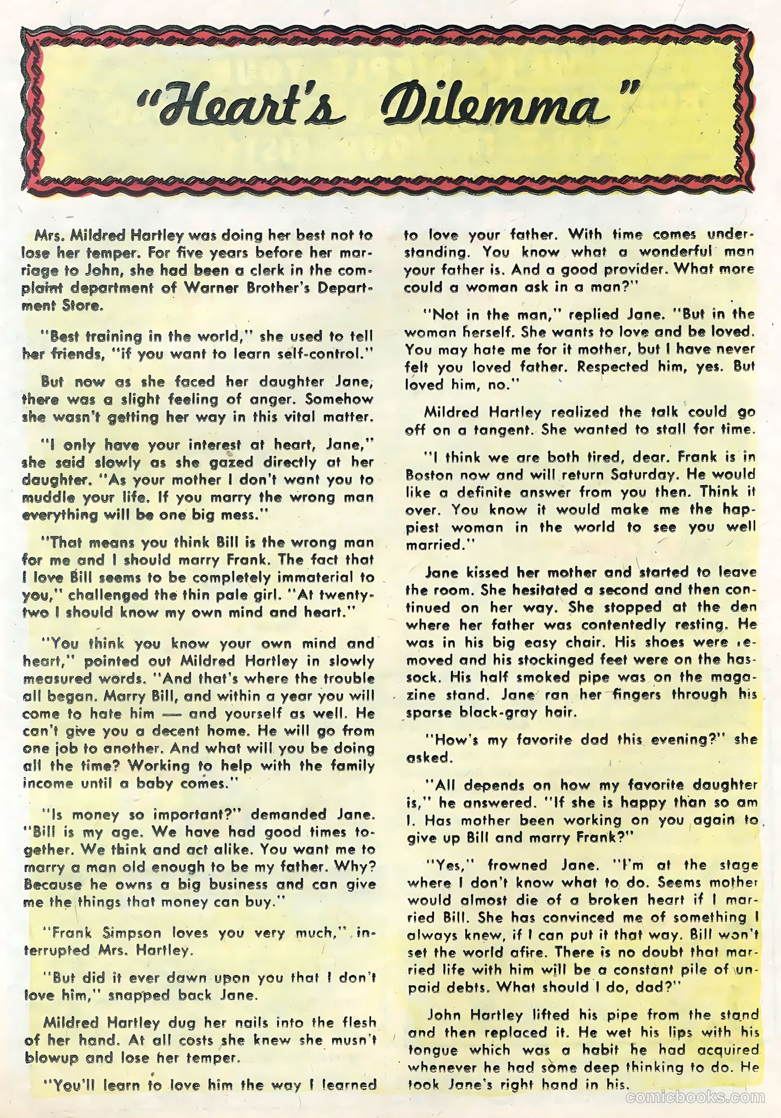 Young Lovers #17 (1964) — page 16 of 36