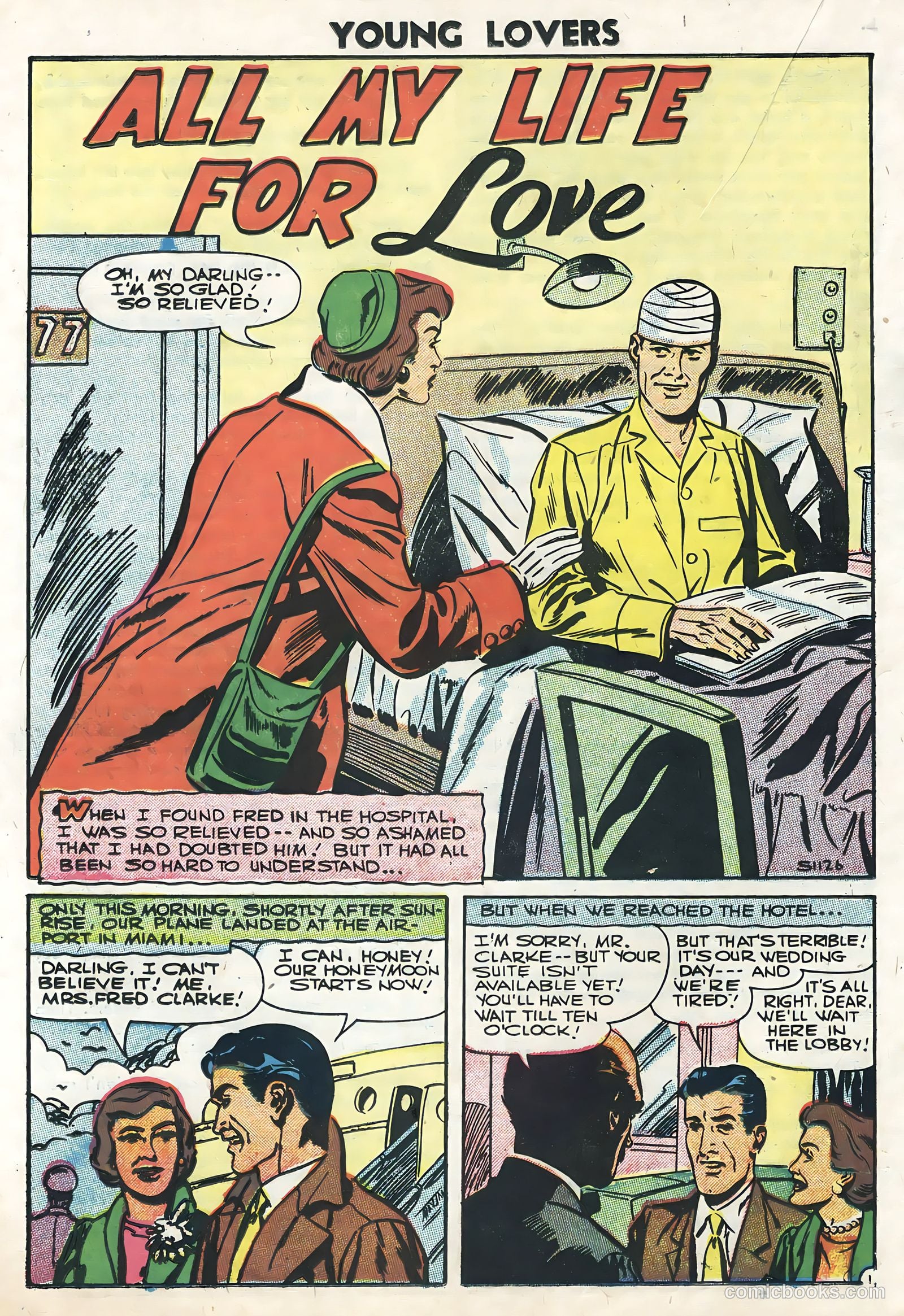 Young Lovers #17 (1964) — page 18 of 36