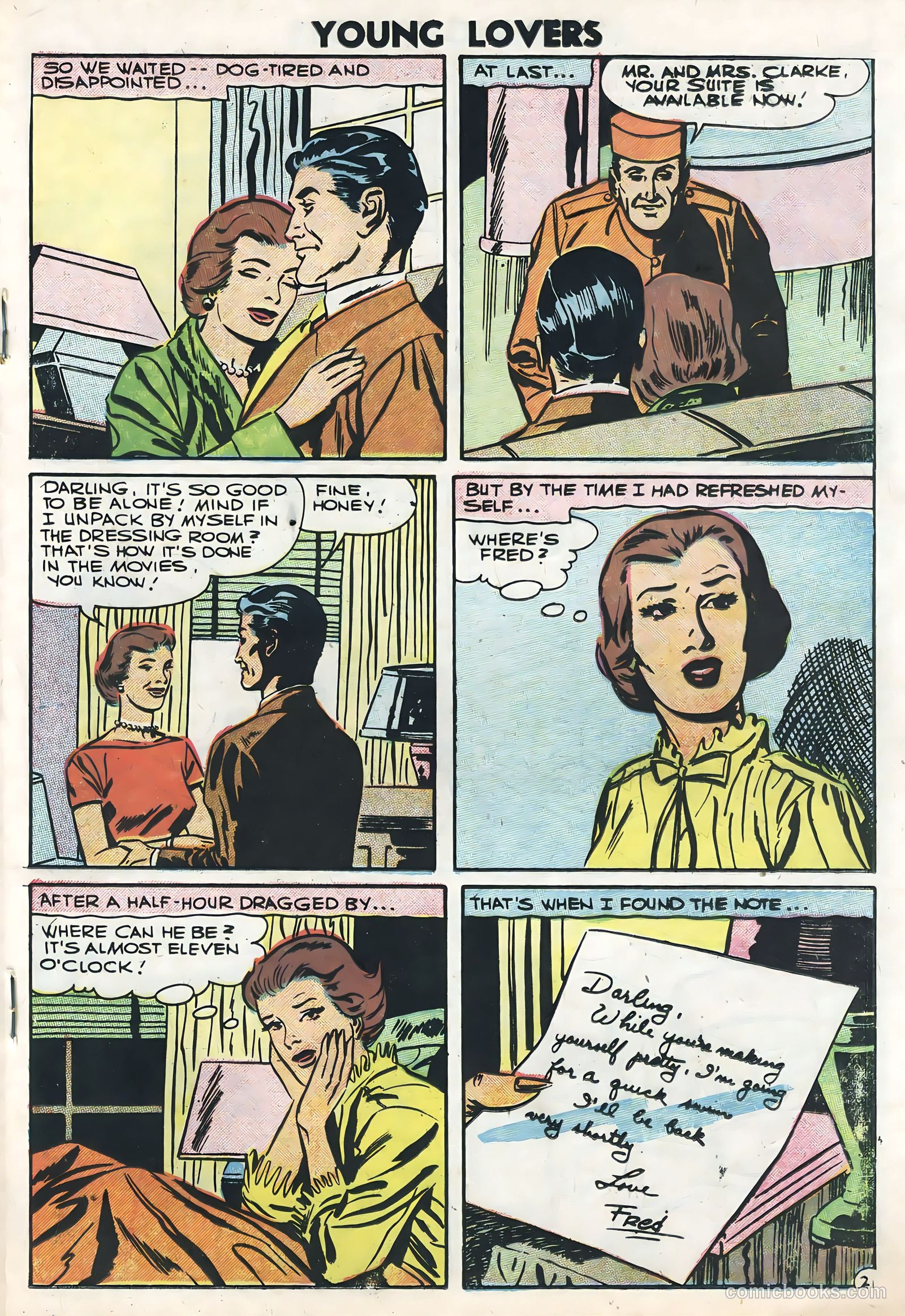 Young Lovers #17 (1964) — page 19 of 36