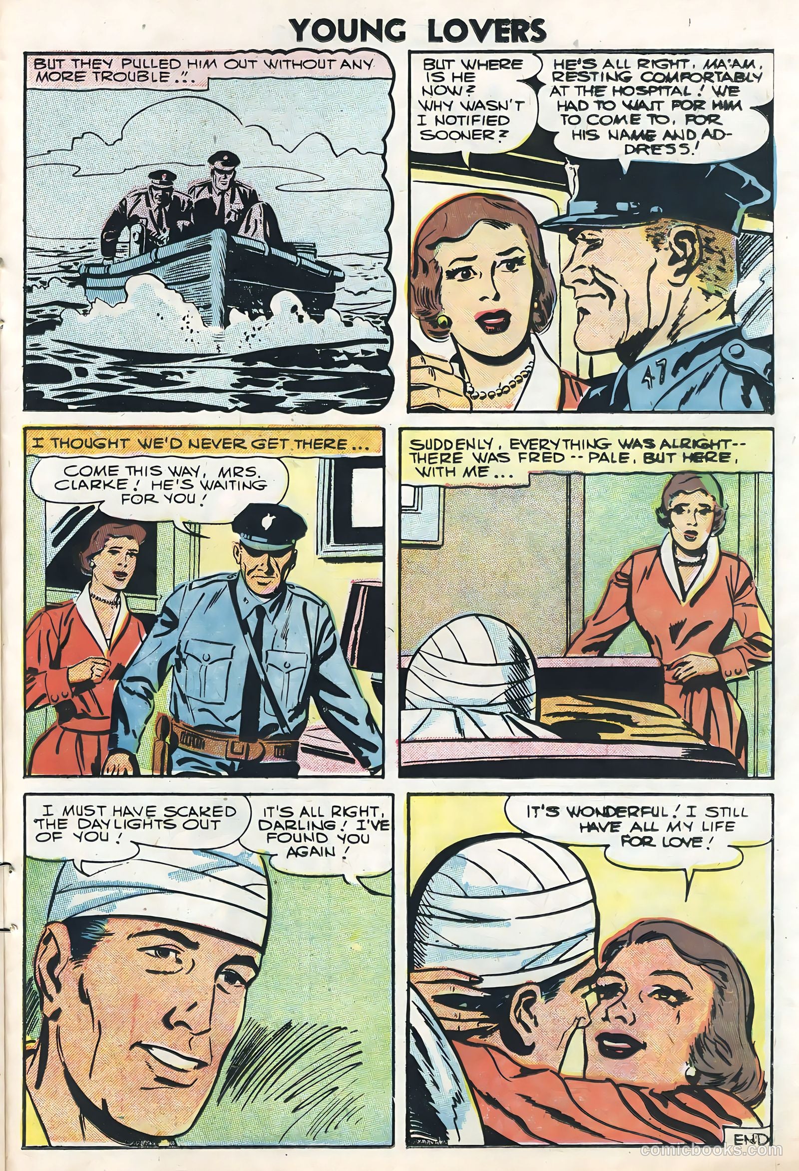 Young Lovers #17 (1964) — page 23 of 36