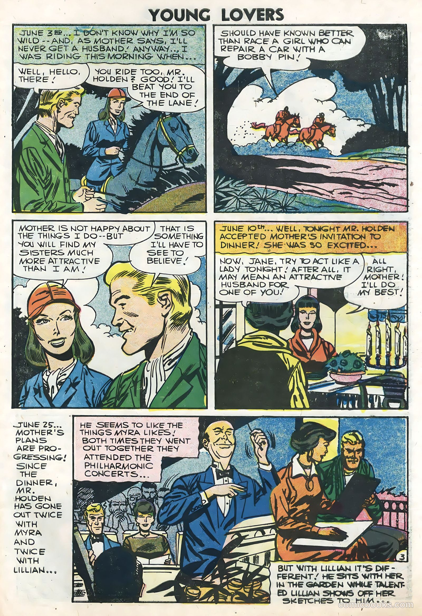 Young Lovers #17 (1964) — page 27 of 36