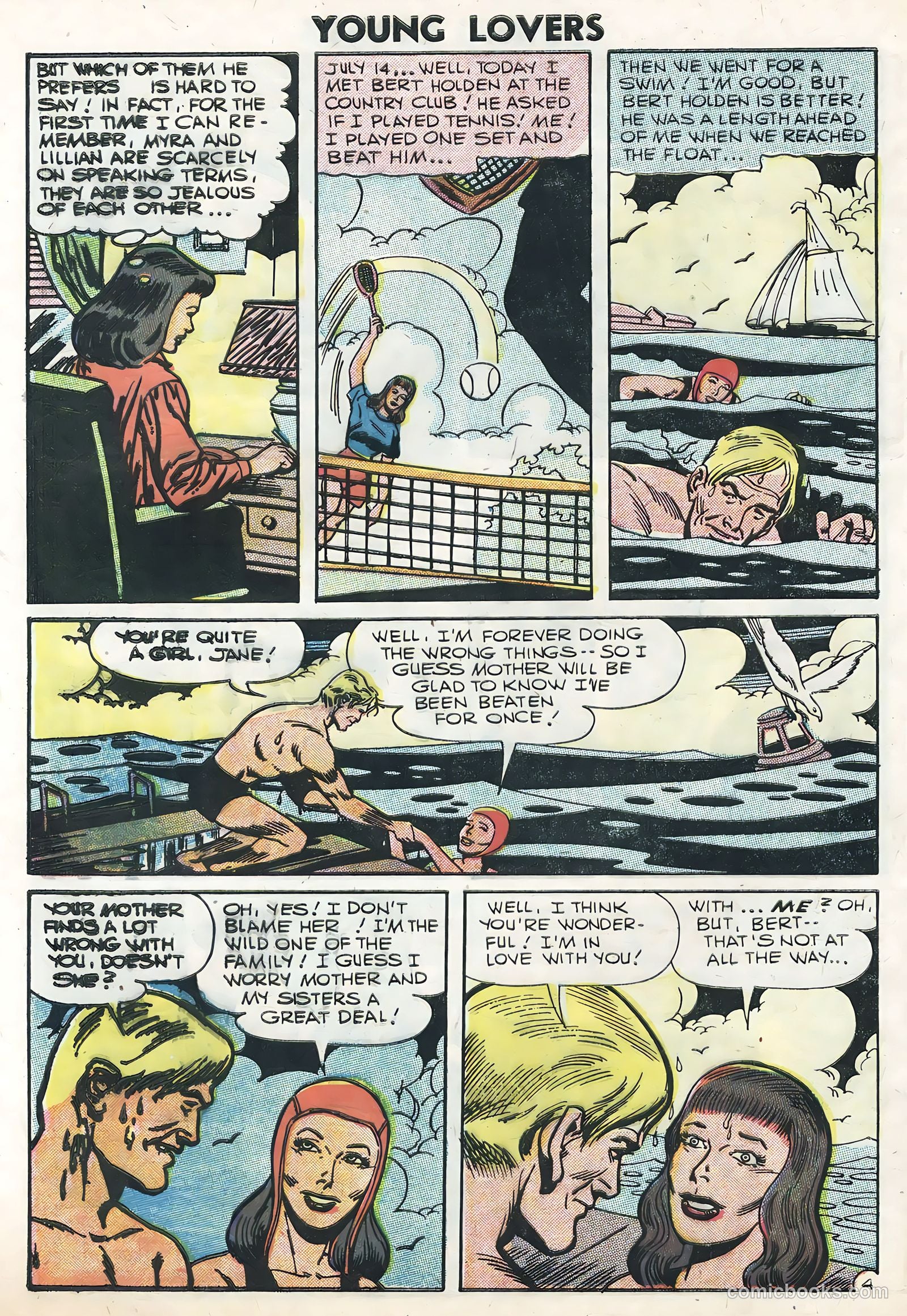 Young Lovers #17 (1964) — page 28 of 36