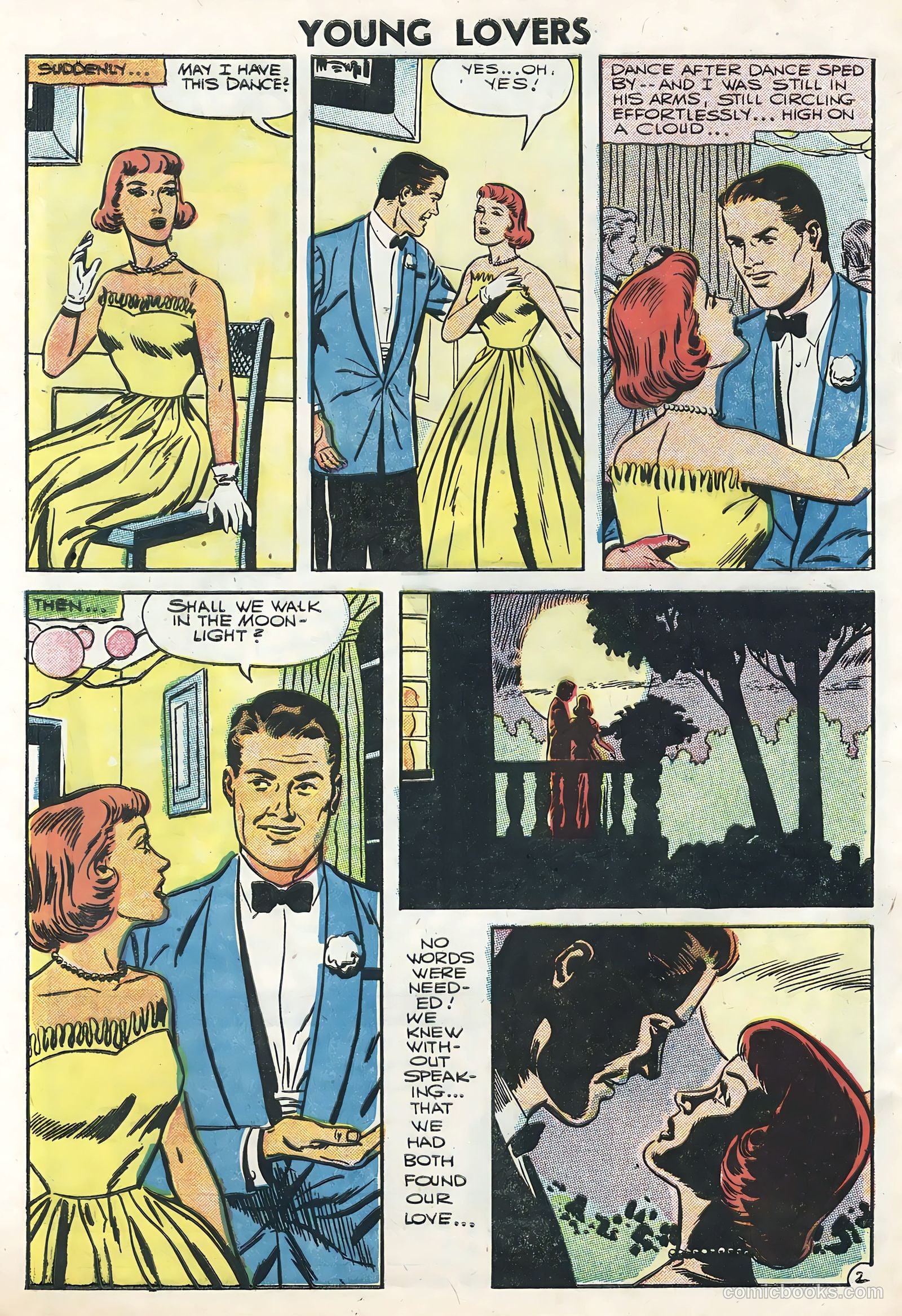 Young Lovers #17 (1964) — page 32 of 36