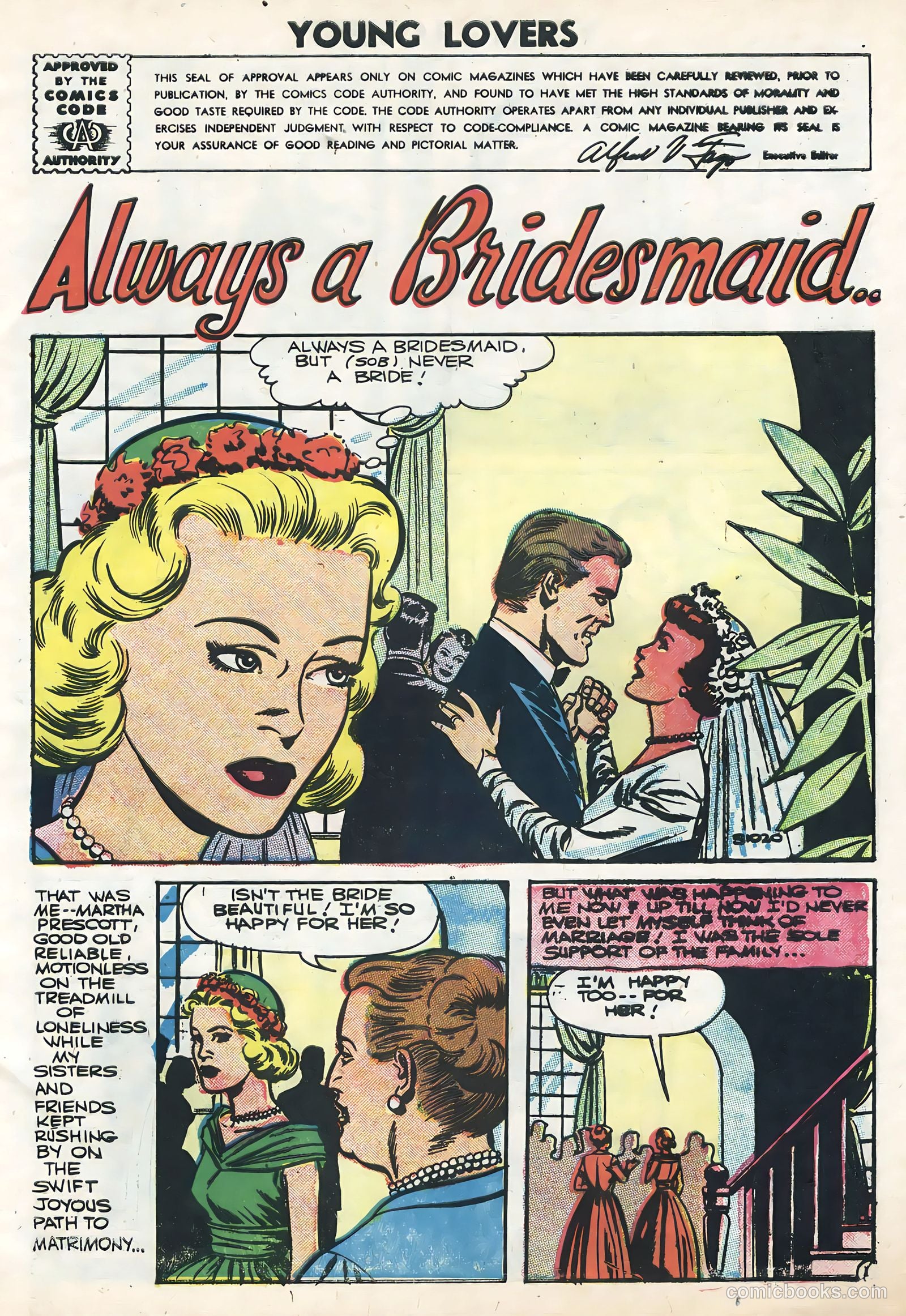 Young Lovers #17 (1956) — page 3 of 36