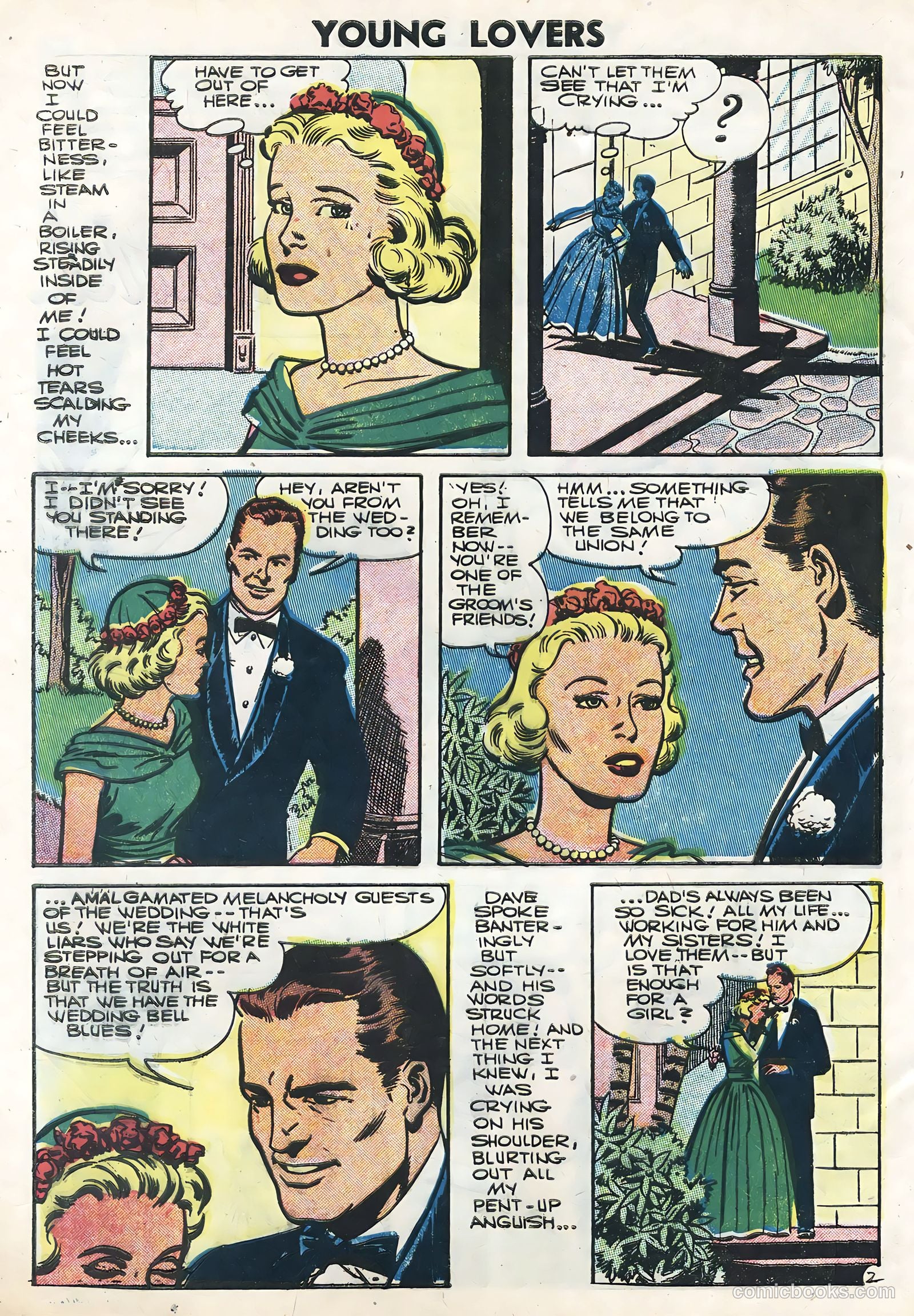Young Lovers #17 (1956) — page 4 of 36